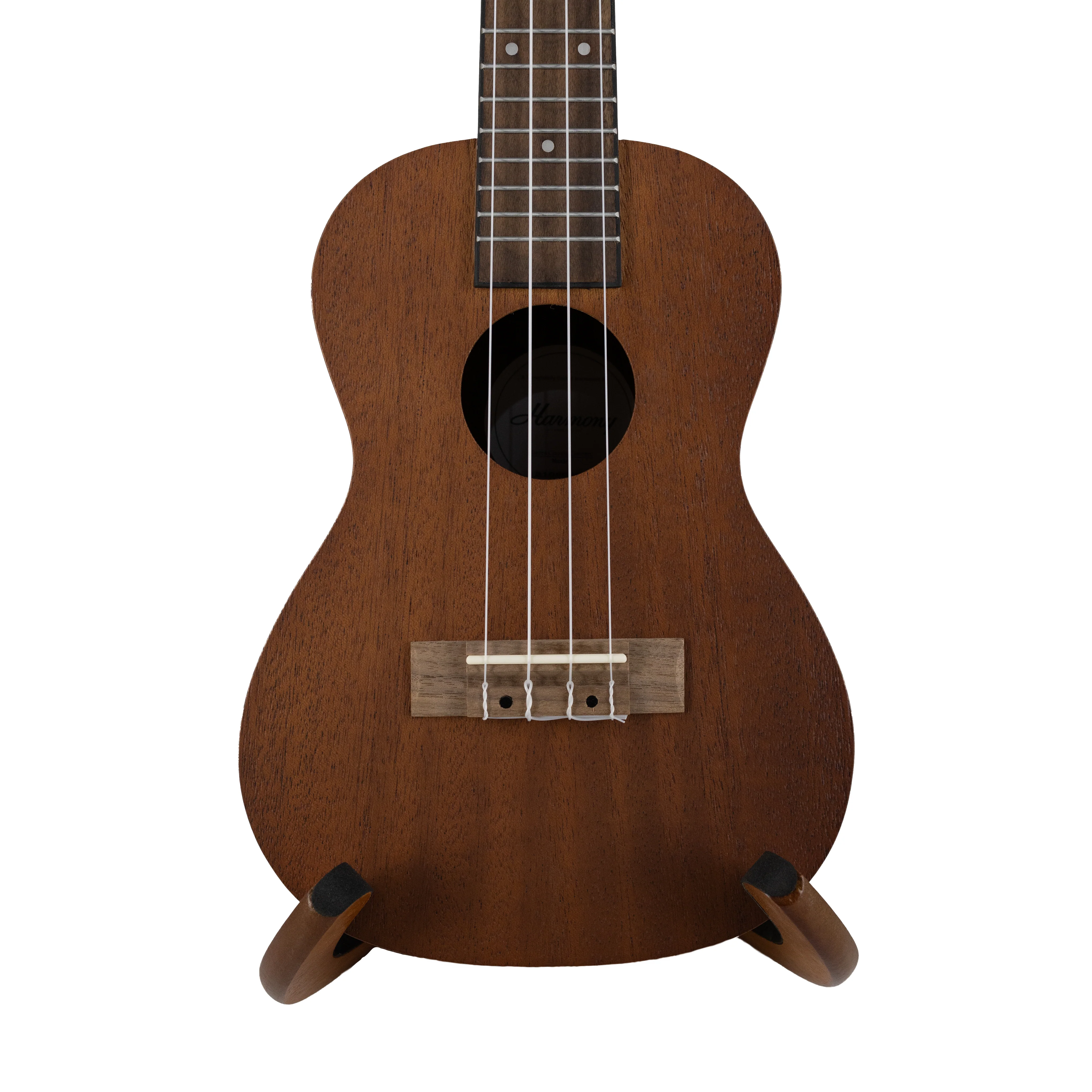 Harmony Foundation Series Sierra Classic Concert Ukulele, Natural Satin - Image 3