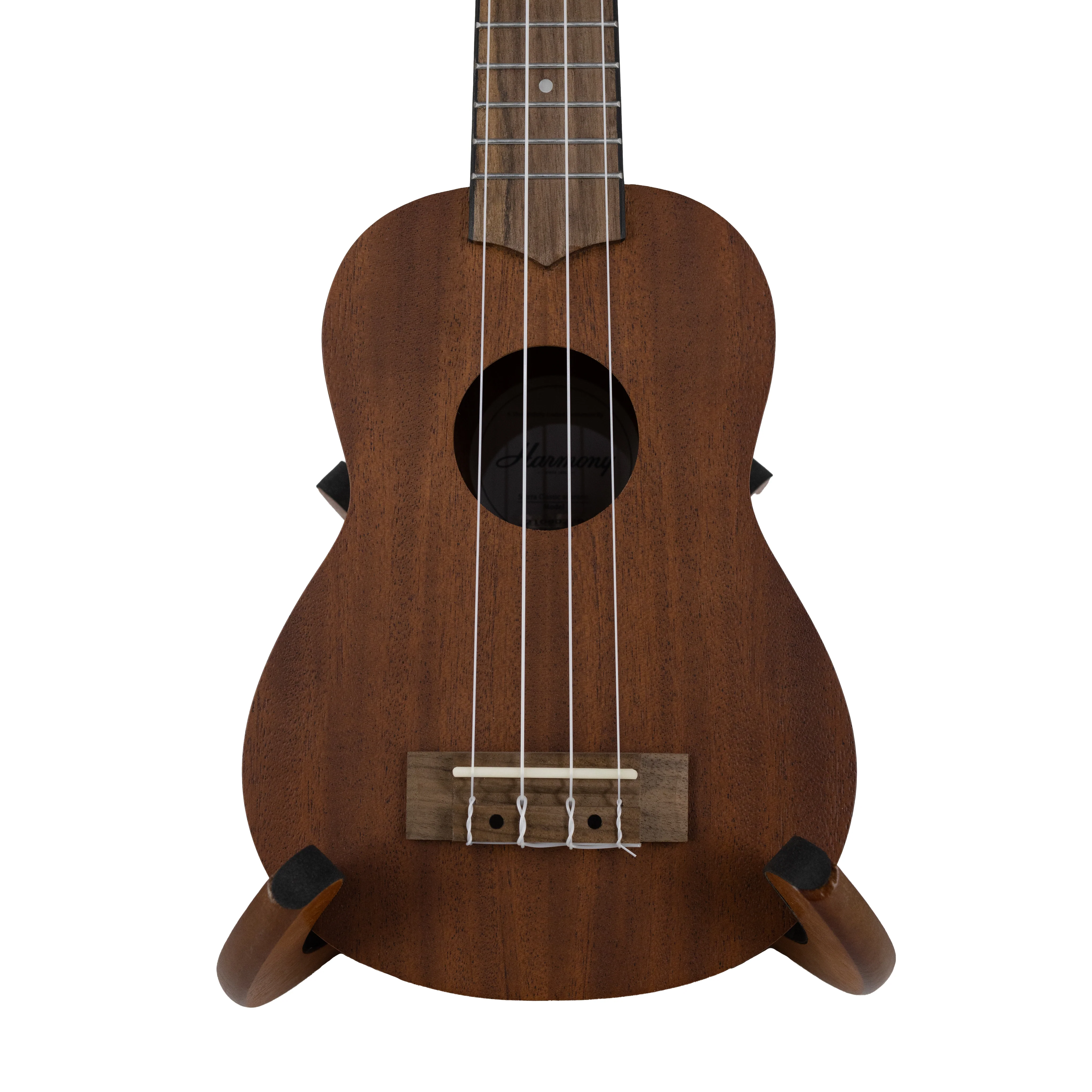 Harmony Foundation Series Sierra Classic Soprano Ukulele, Natural Satin - Image 3