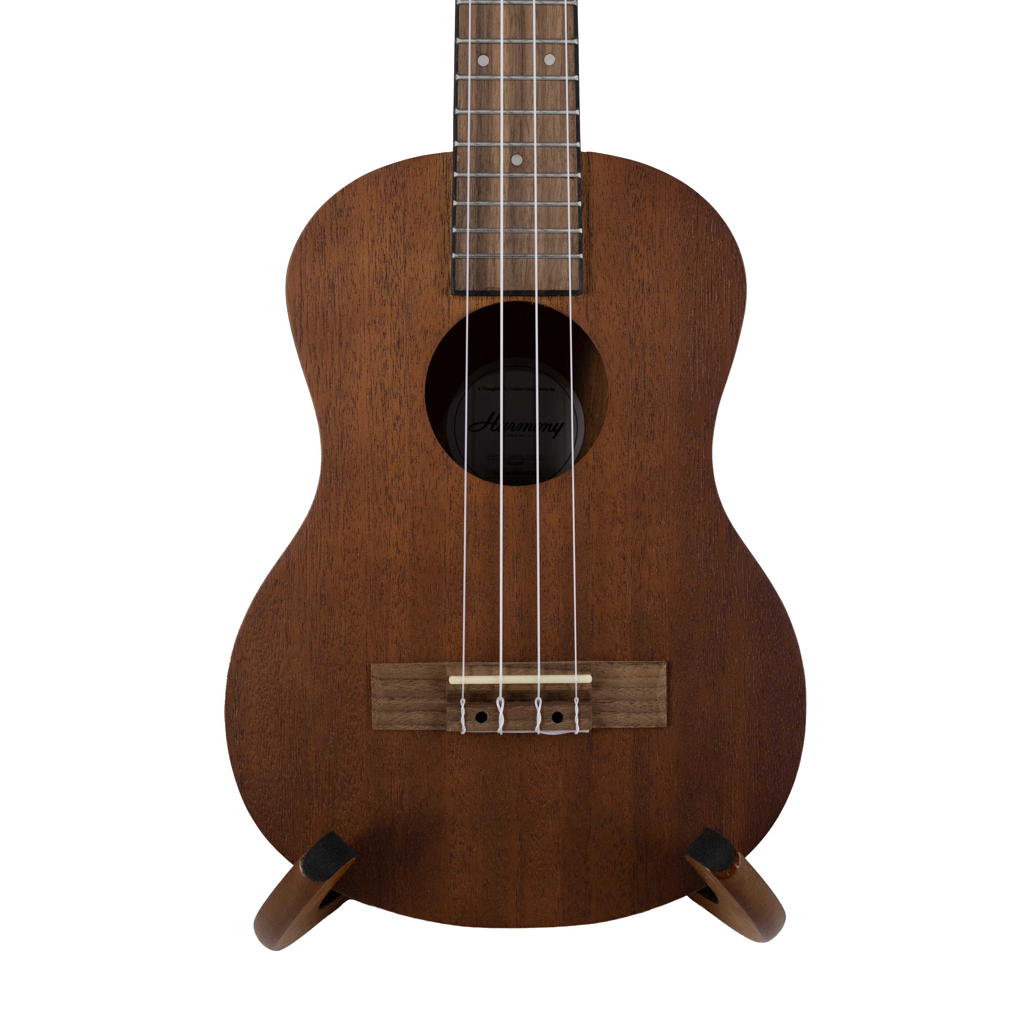 Harmony Foundation Series Sierra Classic Tenor Ukulele, Natural Satin - Image 3