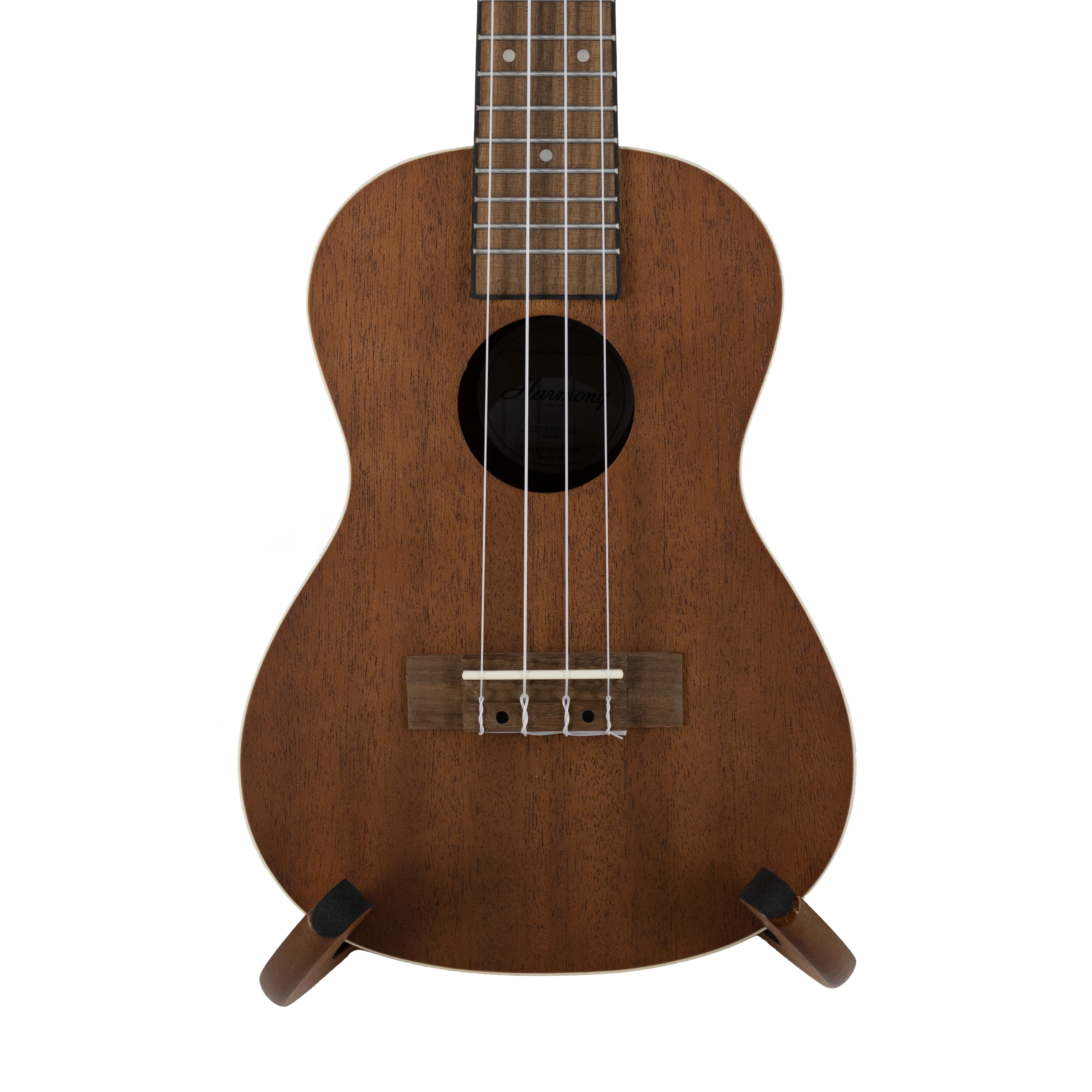 Harmony Foundation Series Sierra Concert Ukulele w/Bag, Natural Satin - Image 3