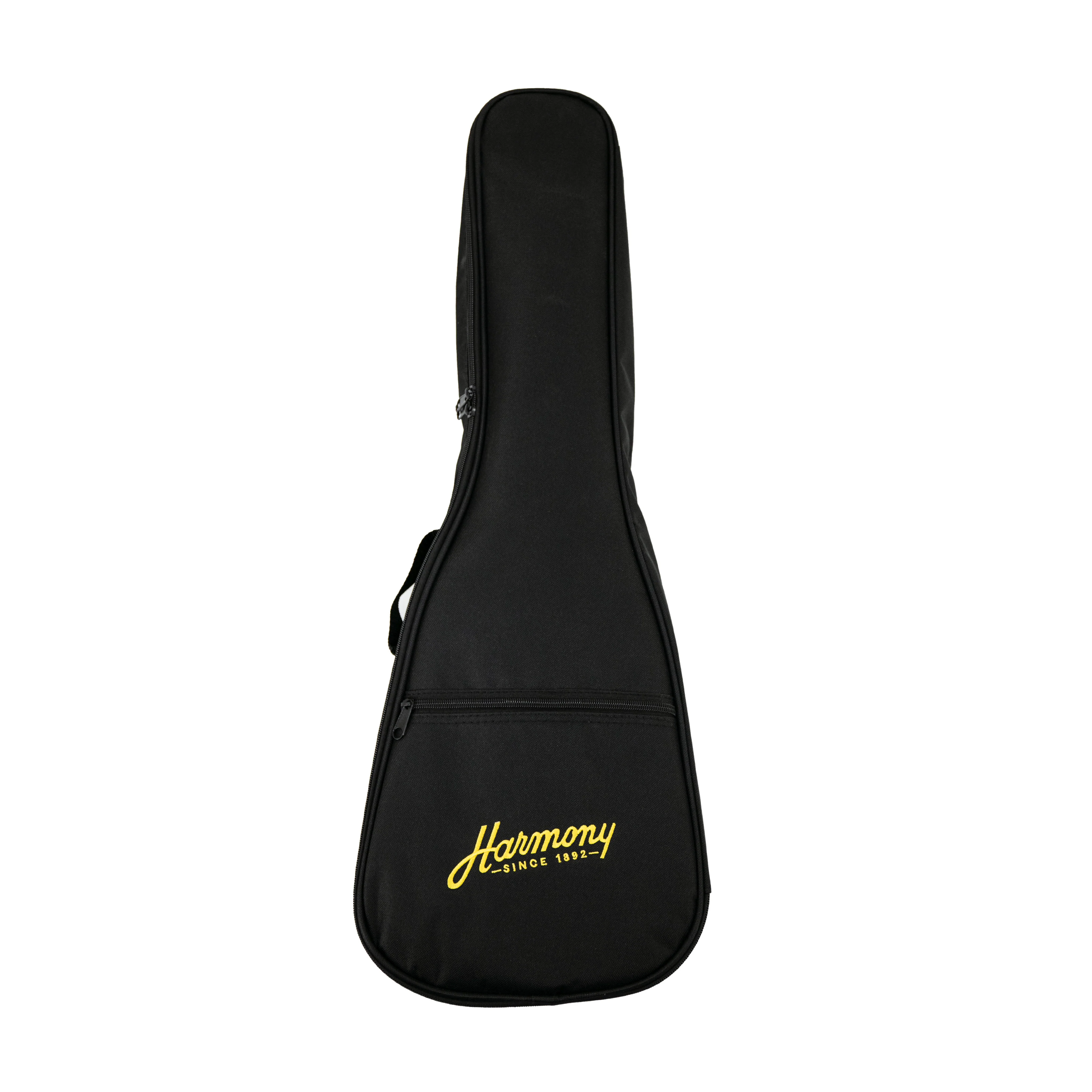 Harmony Foundation Series Sierra Concert Ukulele w/Bag, Natural Satin - Image 9