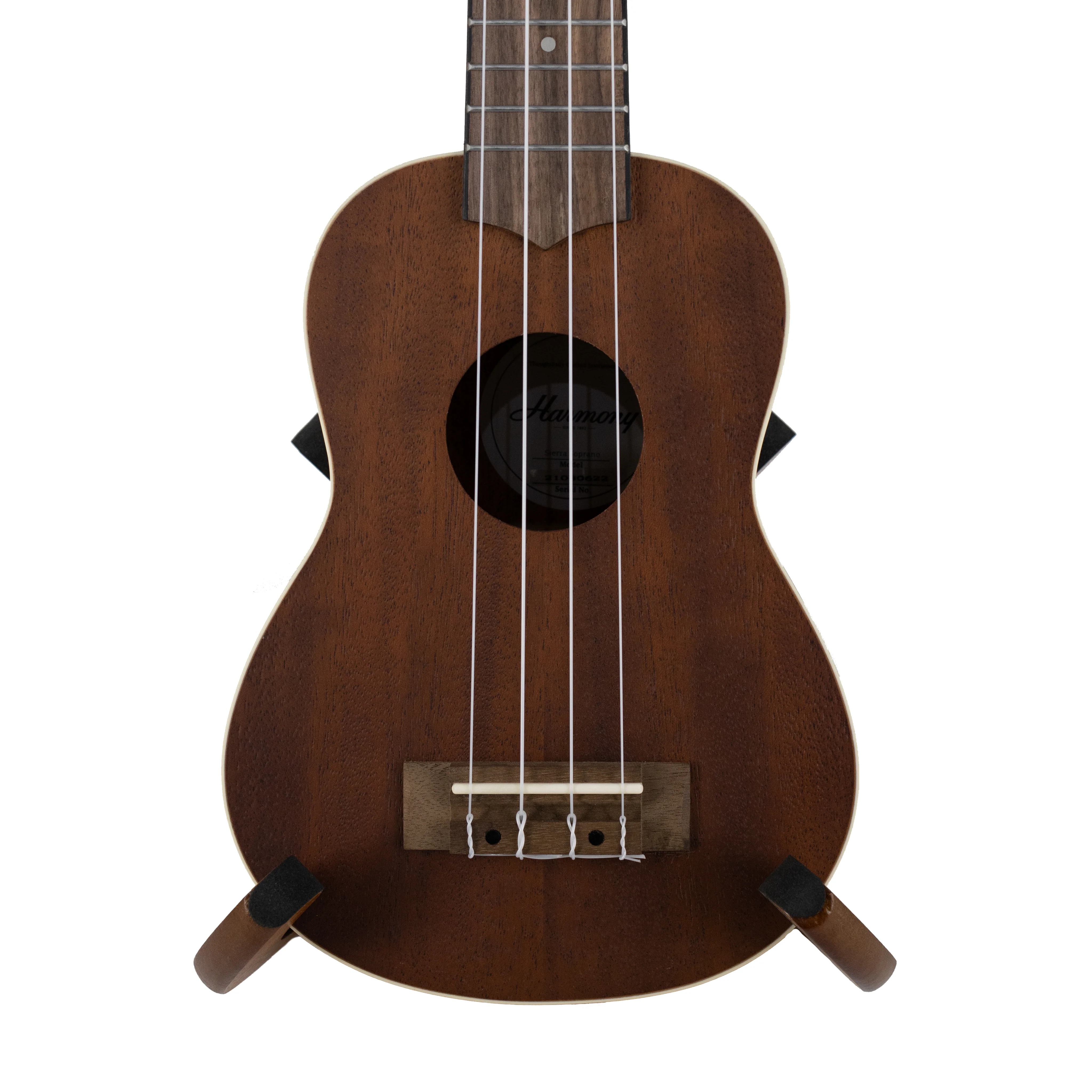 Harmony Foundation Series Sierra Soprano Ukulele w/Bag, Natural Satin - Image 3