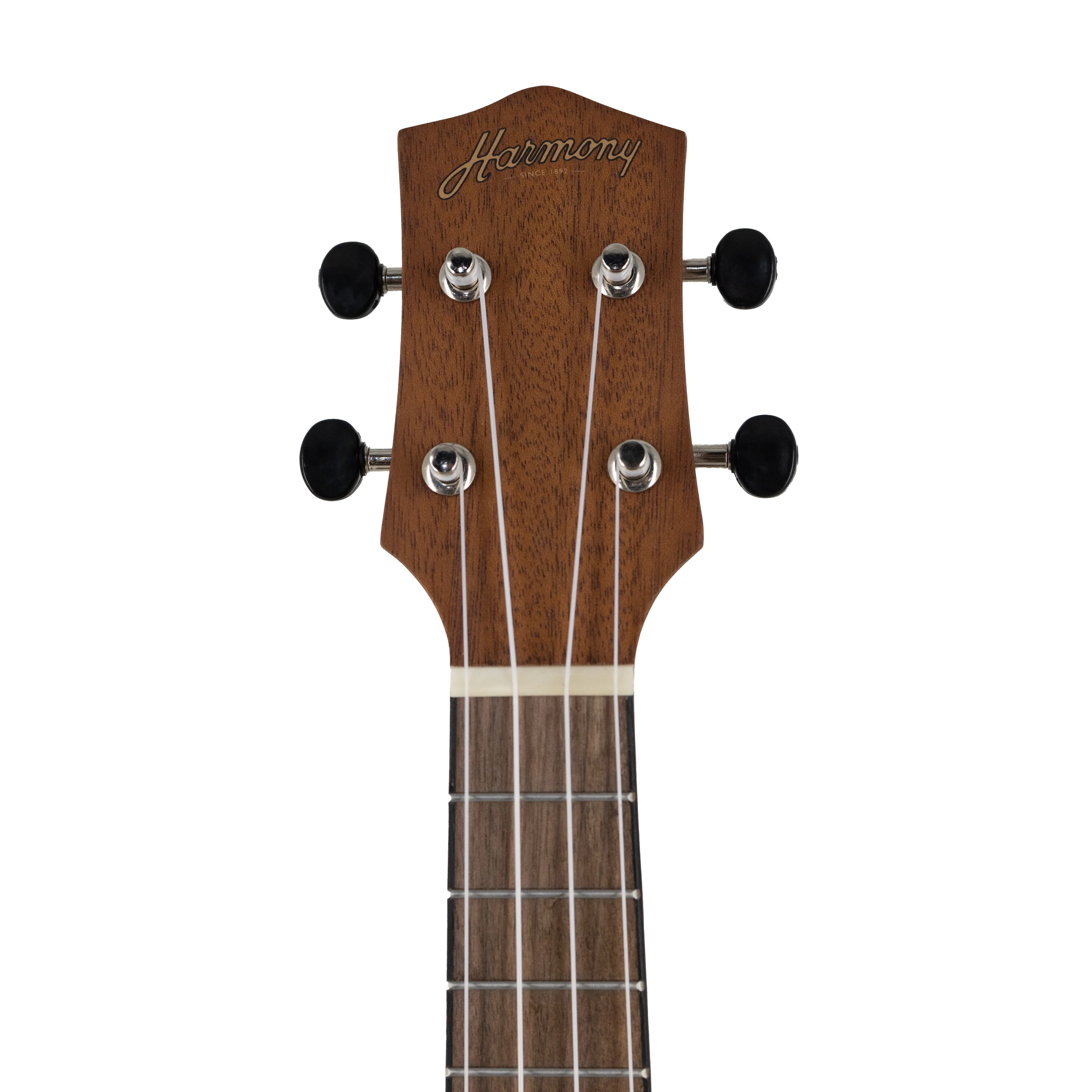 Harmony Foundation Series Sierra Soprano Ukulele w/Bag, Natural Satin - Image 7