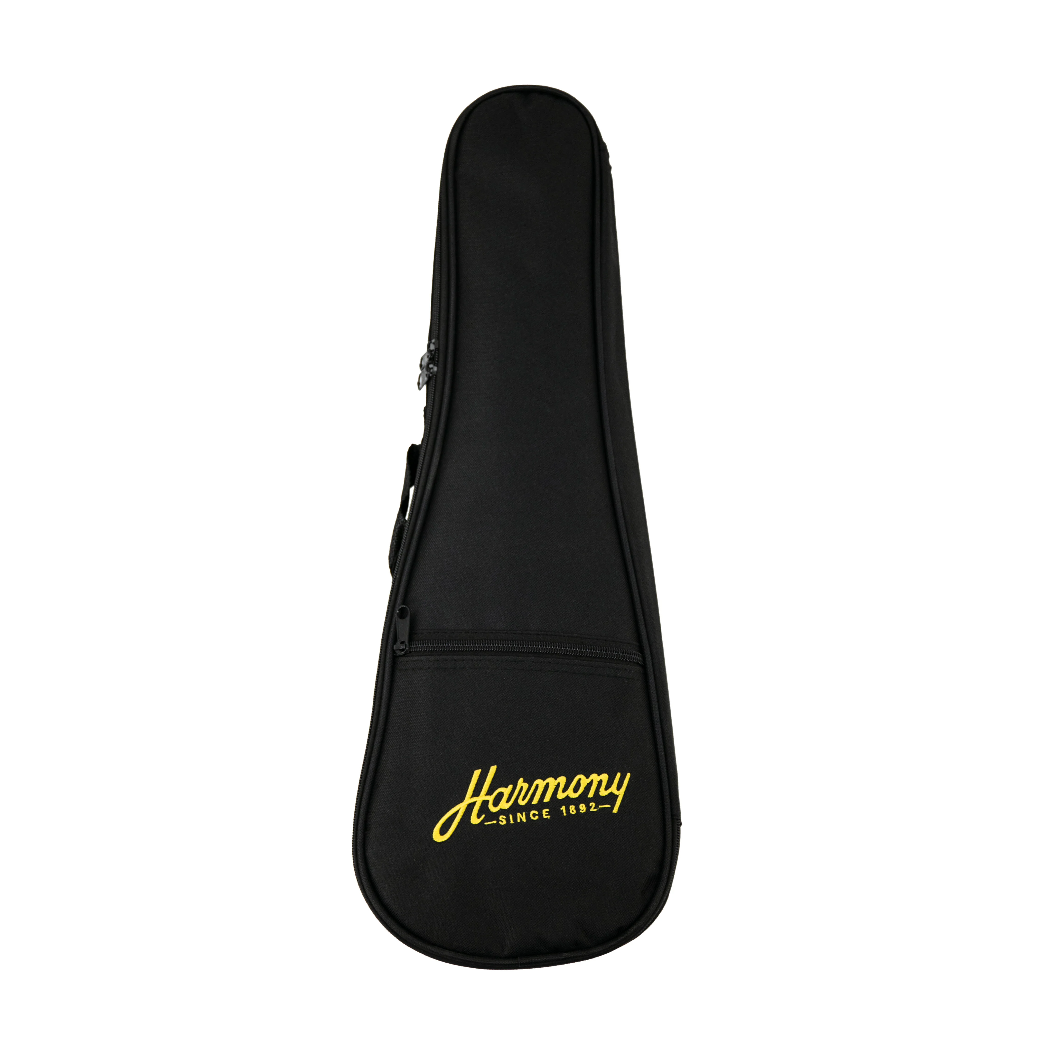 Harmony Foundation Series Sierra Soprano Ukulele w/Bag, Natural Satin - Image 9