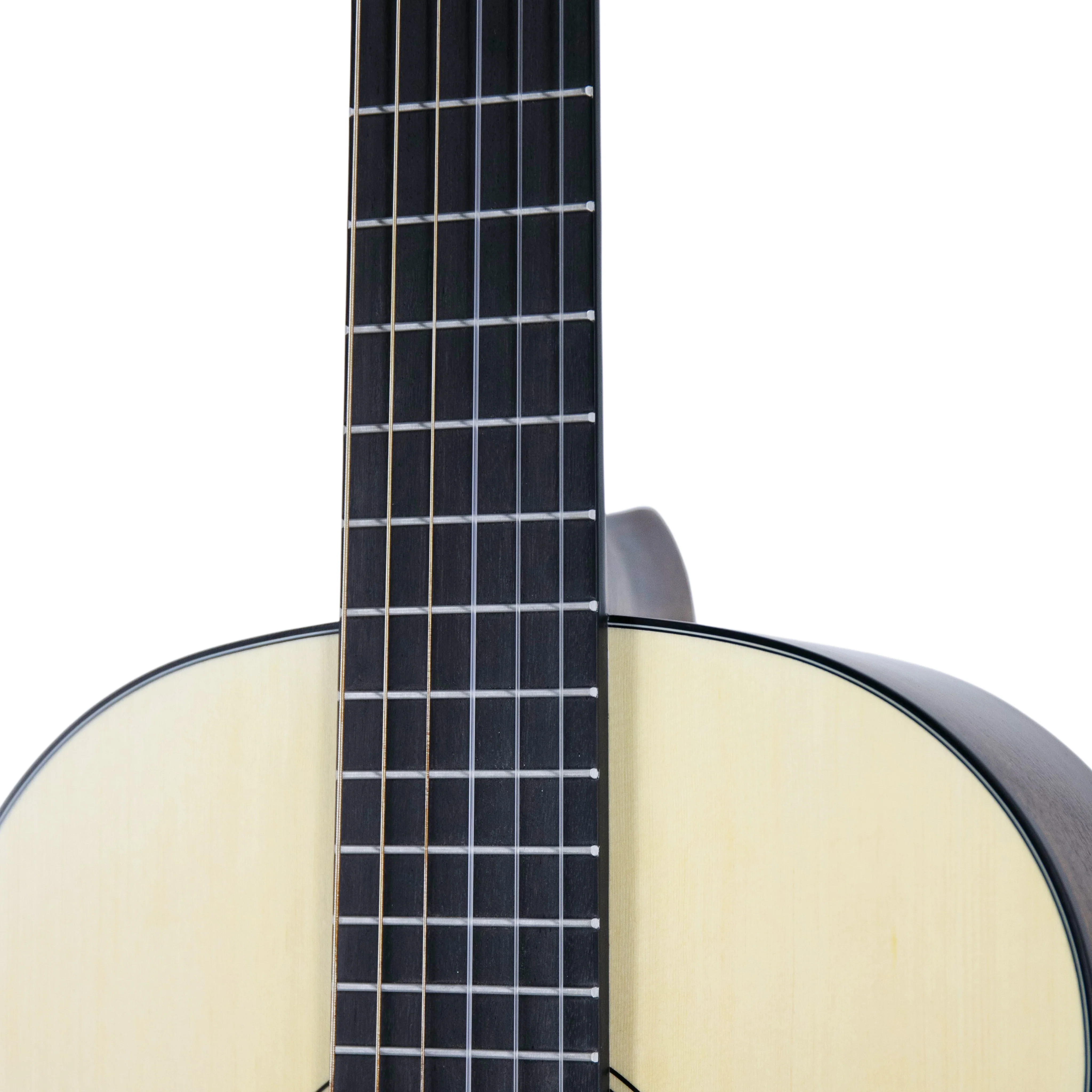 Harmony Foundation Series Terra Classical Guitar, Natural Satin - Image 10