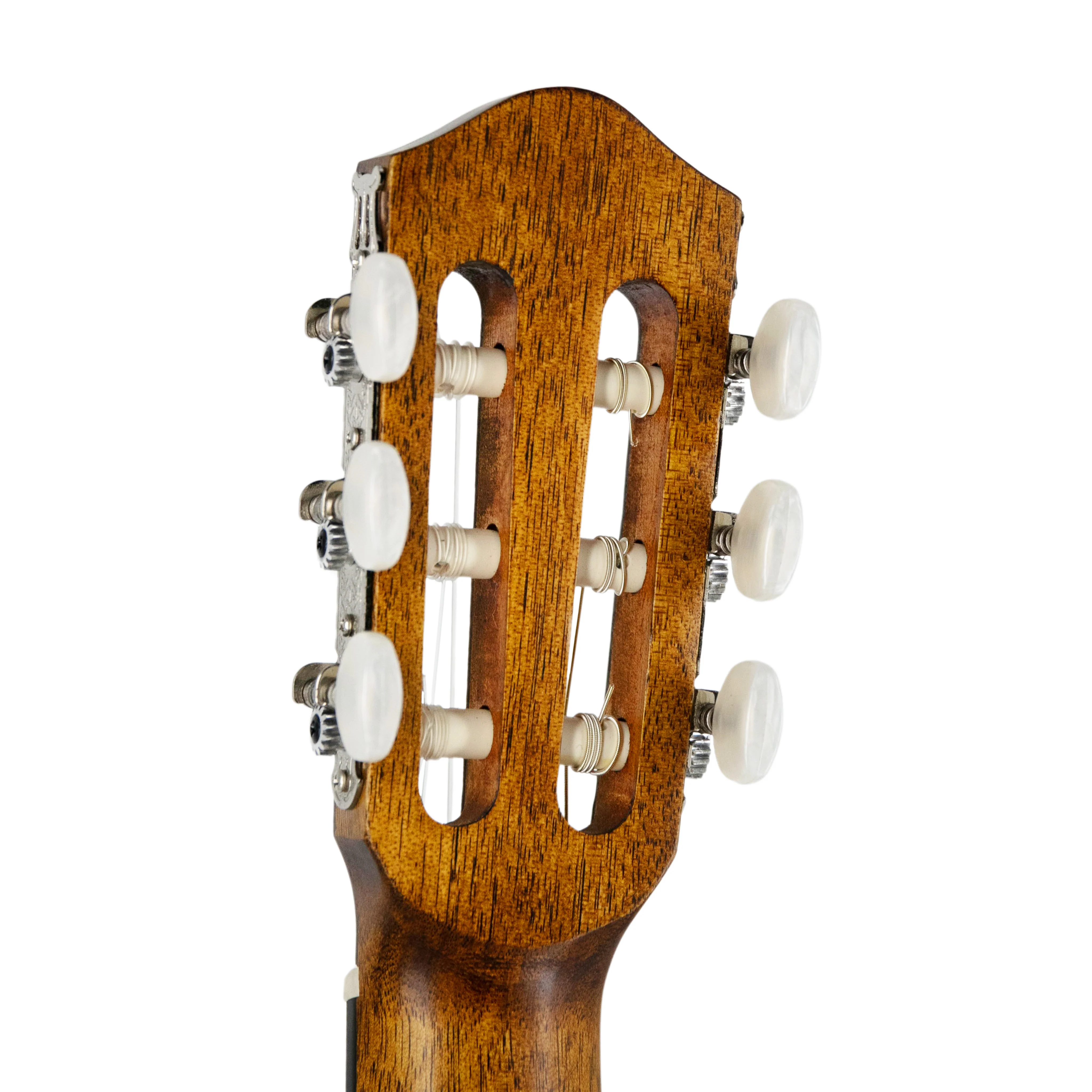 Harmony Foundation Series Terra Classical Guitar, Natural Satin - Image 11
