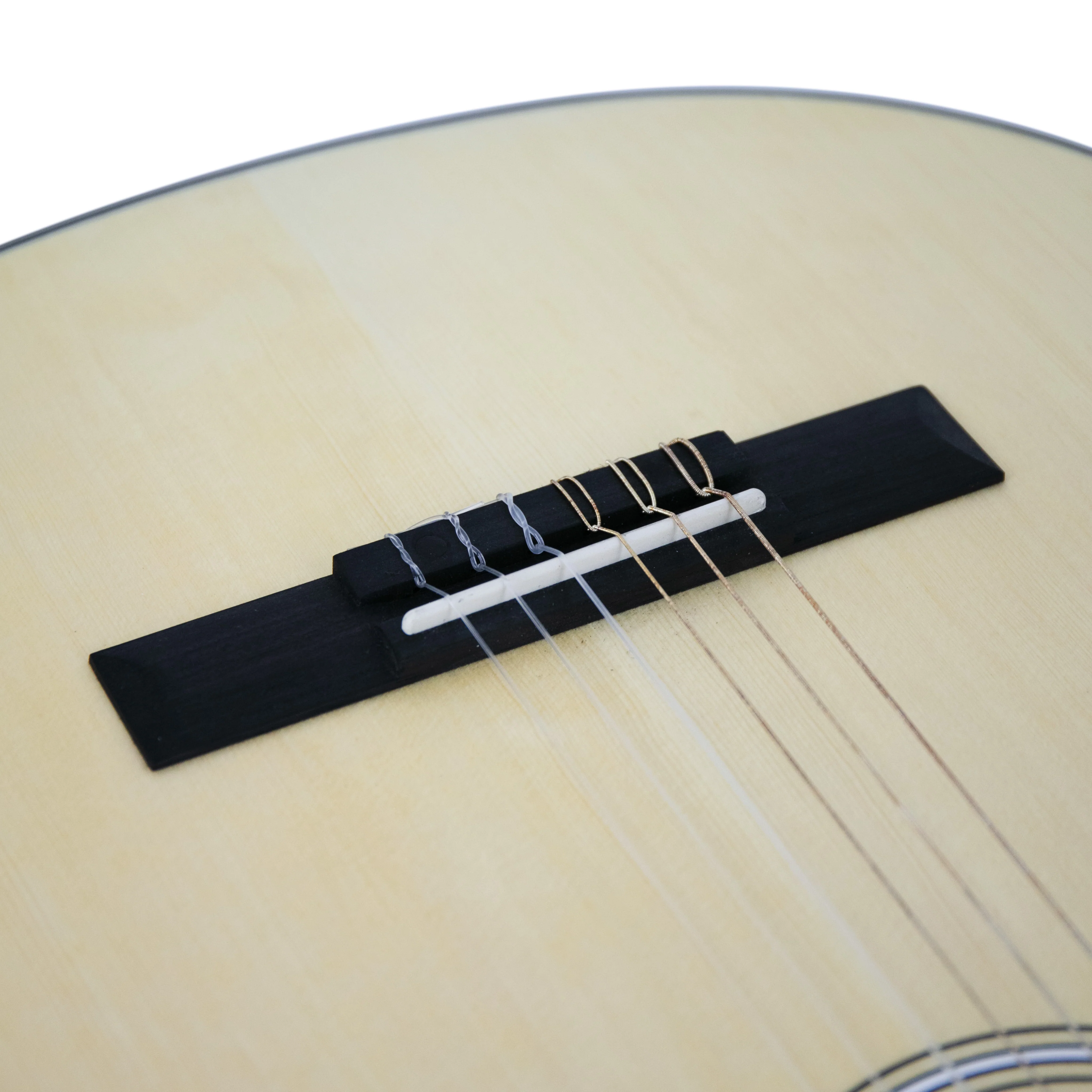 Harmony Foundation Series Terra Classical Guitar, Natural Satin - Image 13