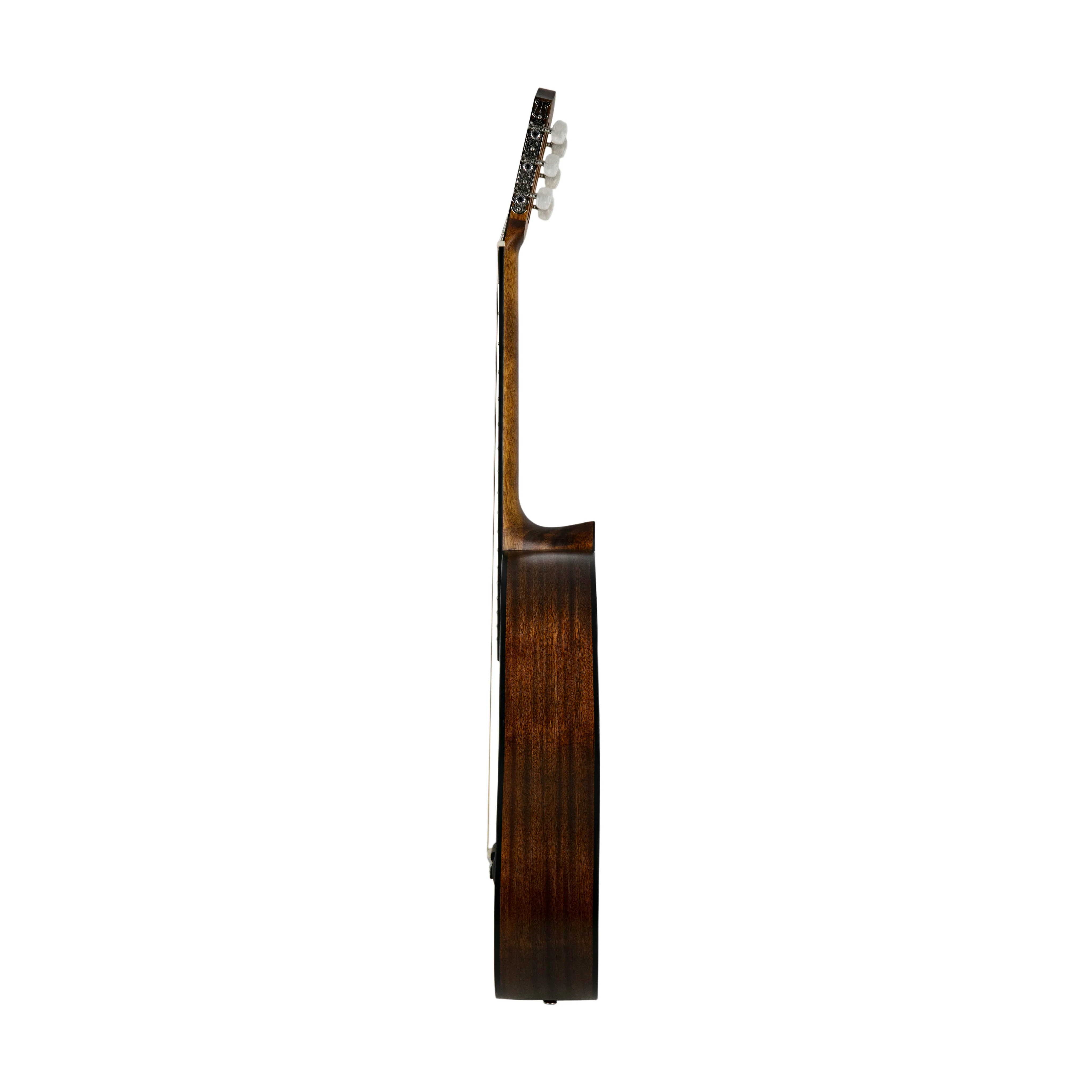Harmony Foundation Series Terra Classical Guitar, Natural Satin - Image 3