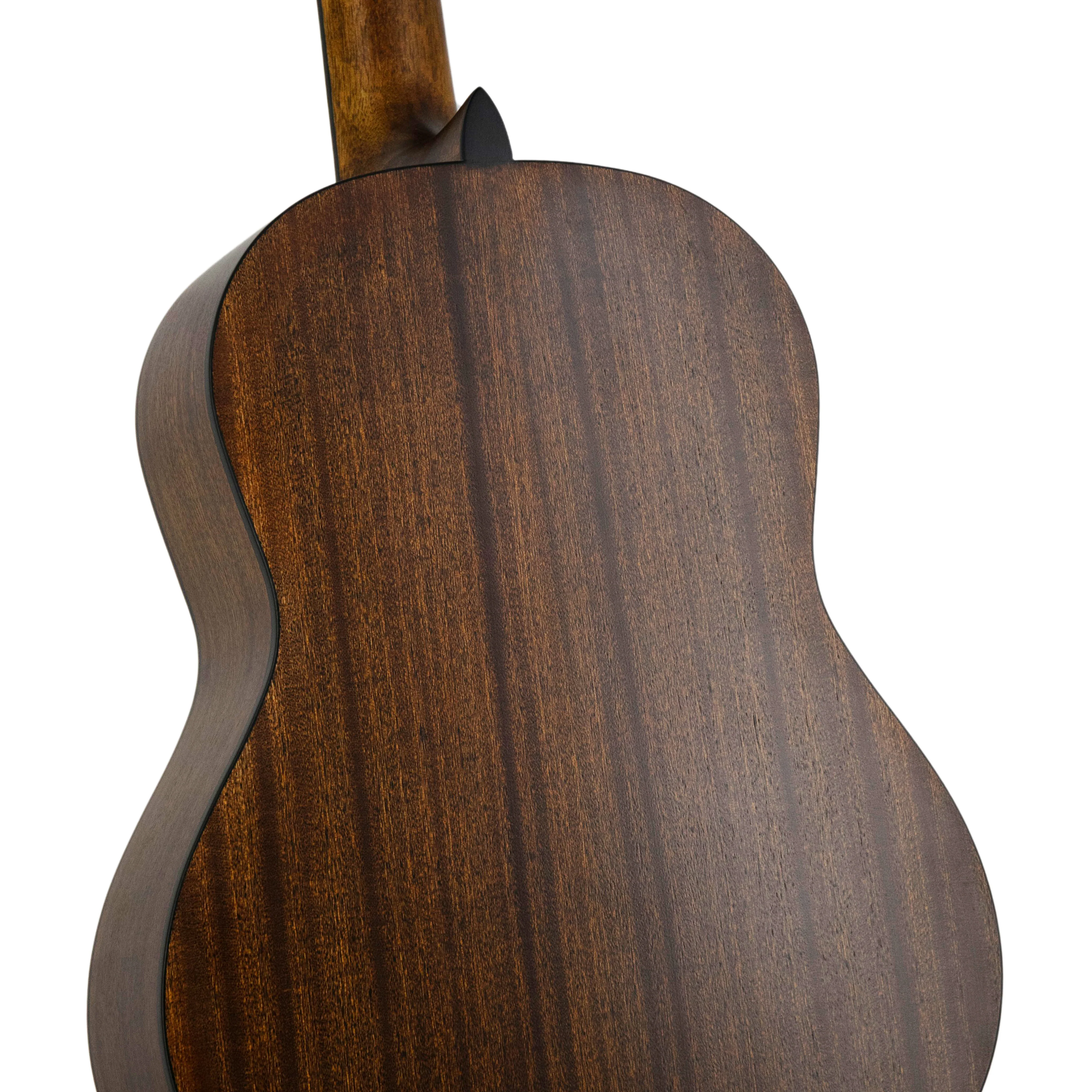 Harmony Foundation Series Terra Classical Guitar, Natural Satin - Image 5
