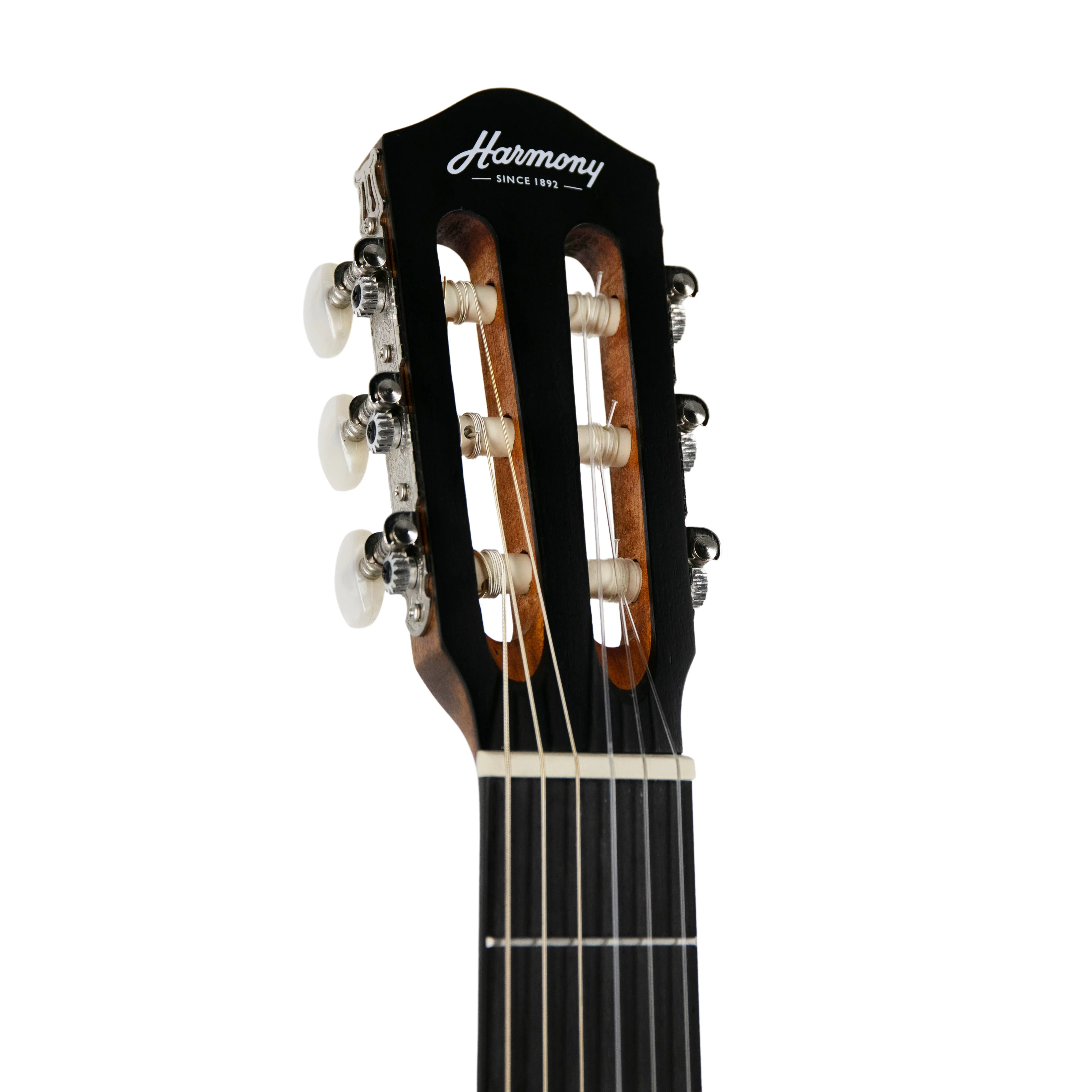 Harmony Foundation Series Terra Classical Guitar, Natural Satin - Image 6