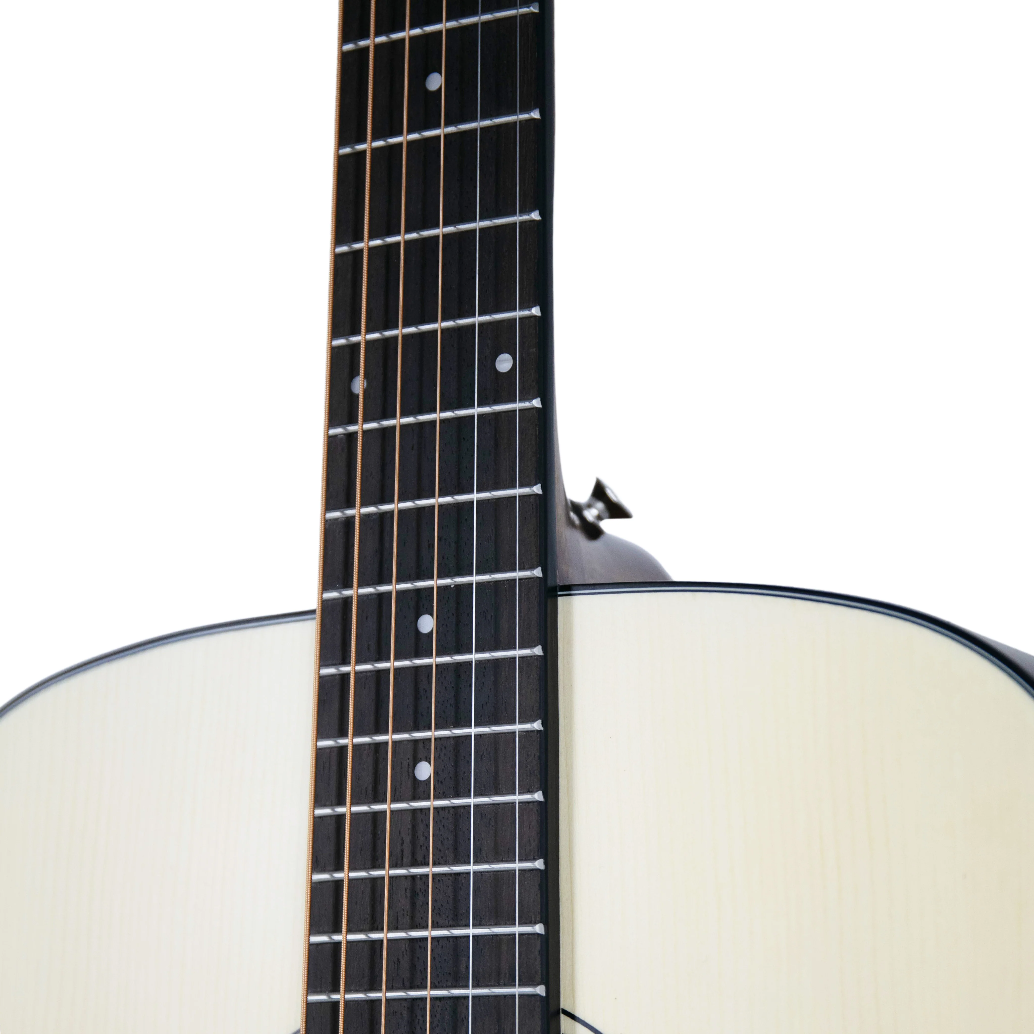 Harmony Foundation Series Terra Dreadnought Acoustic Guitar, Natural Satin - Image 10