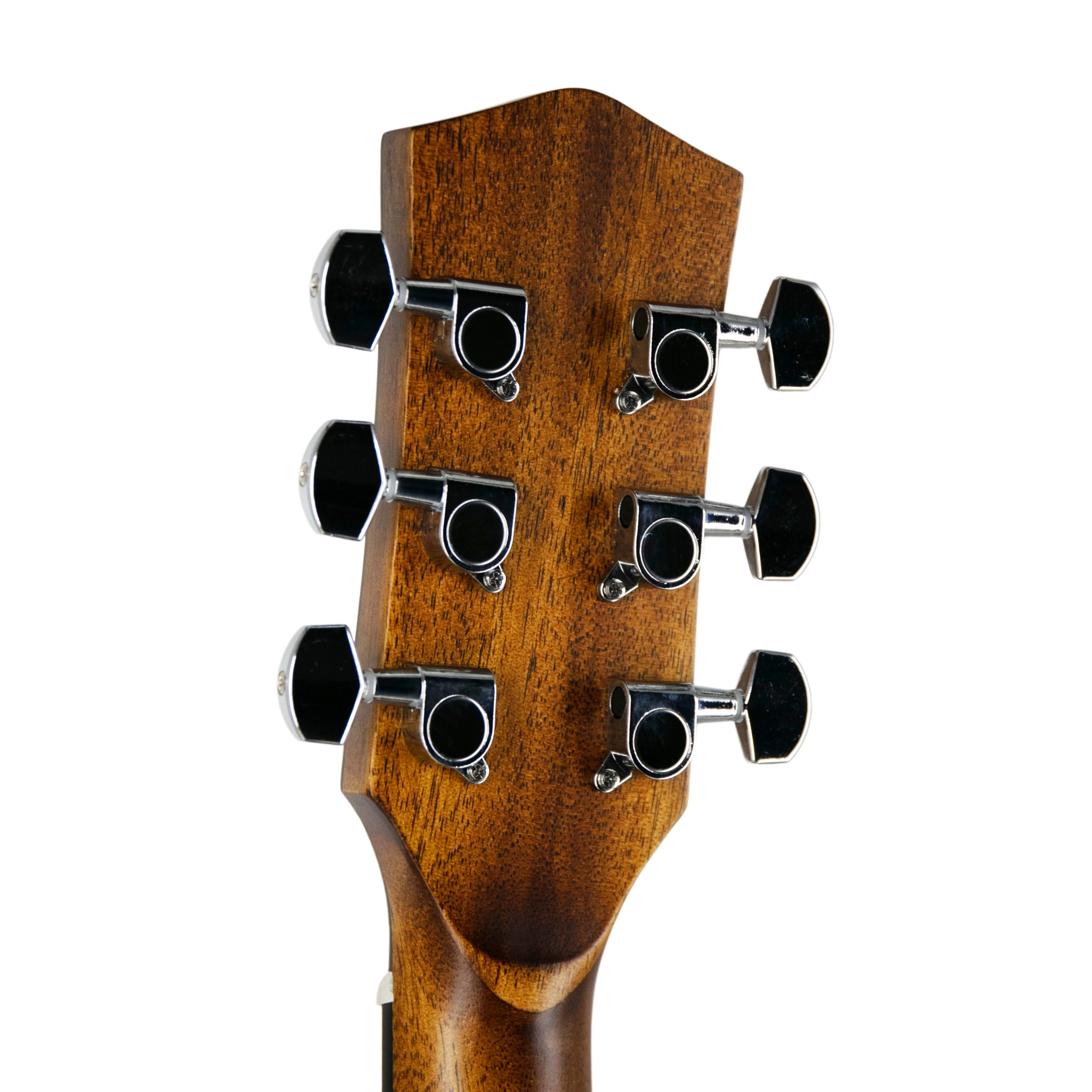 Harmony Foundation Series Terra Dreadnought Acoustic Guitar, Natural Satin - Image 11