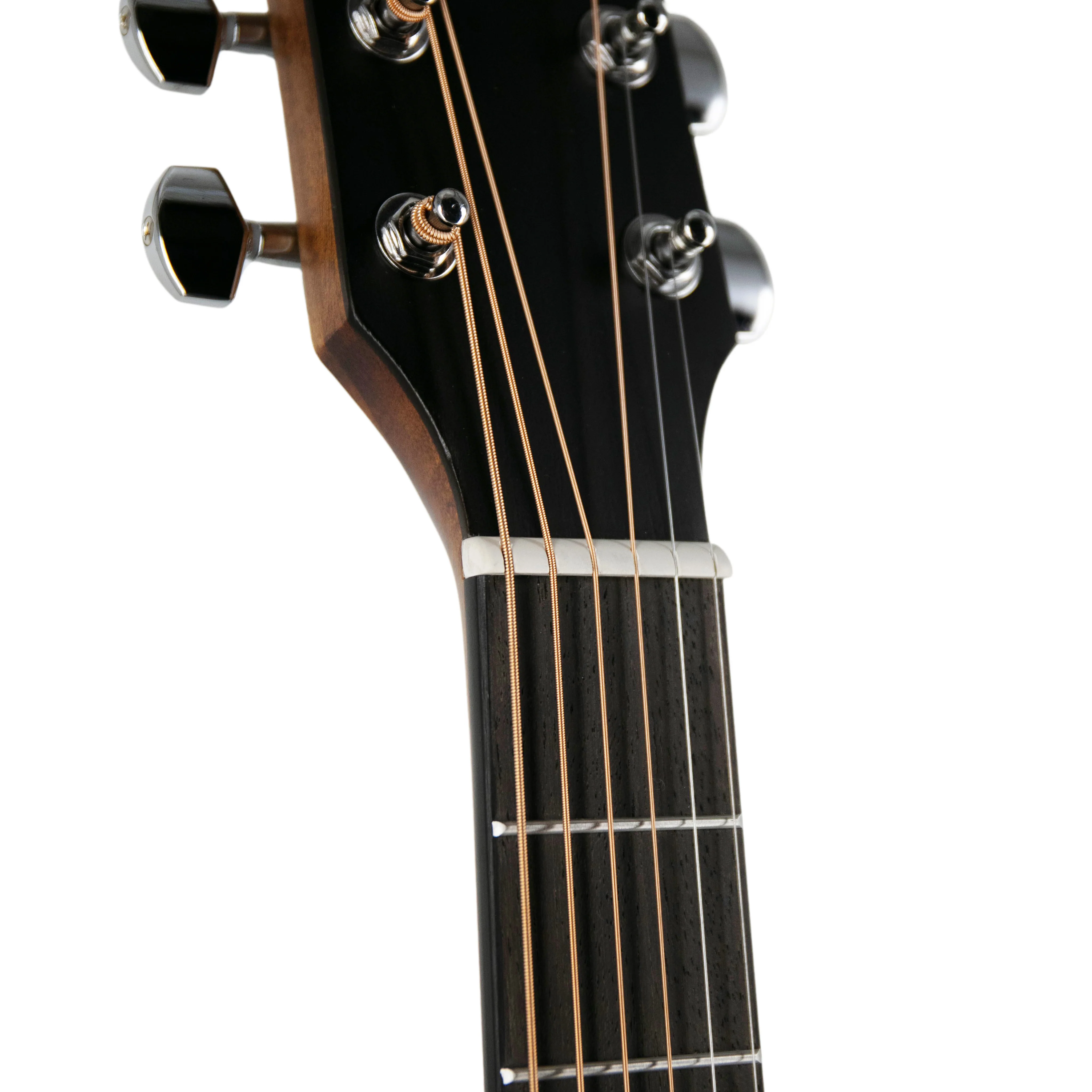 Harmony Foundation Series Terra Dreadnought Acoustic Guitar, Natural Satin - Image 12