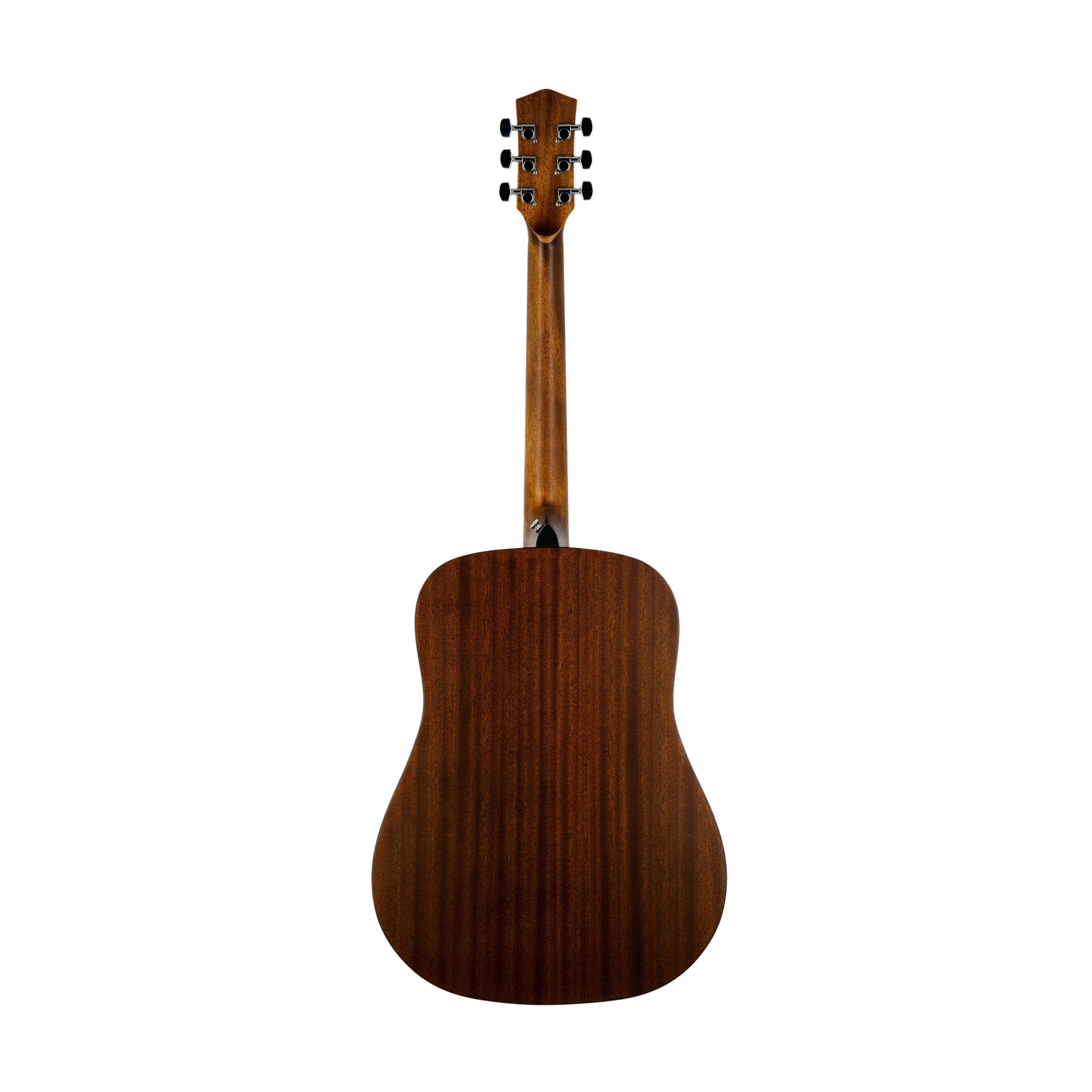 Harmony Foundation Series Terra Dreadnought Acoustic Guitar, Natural Satin - Image 2