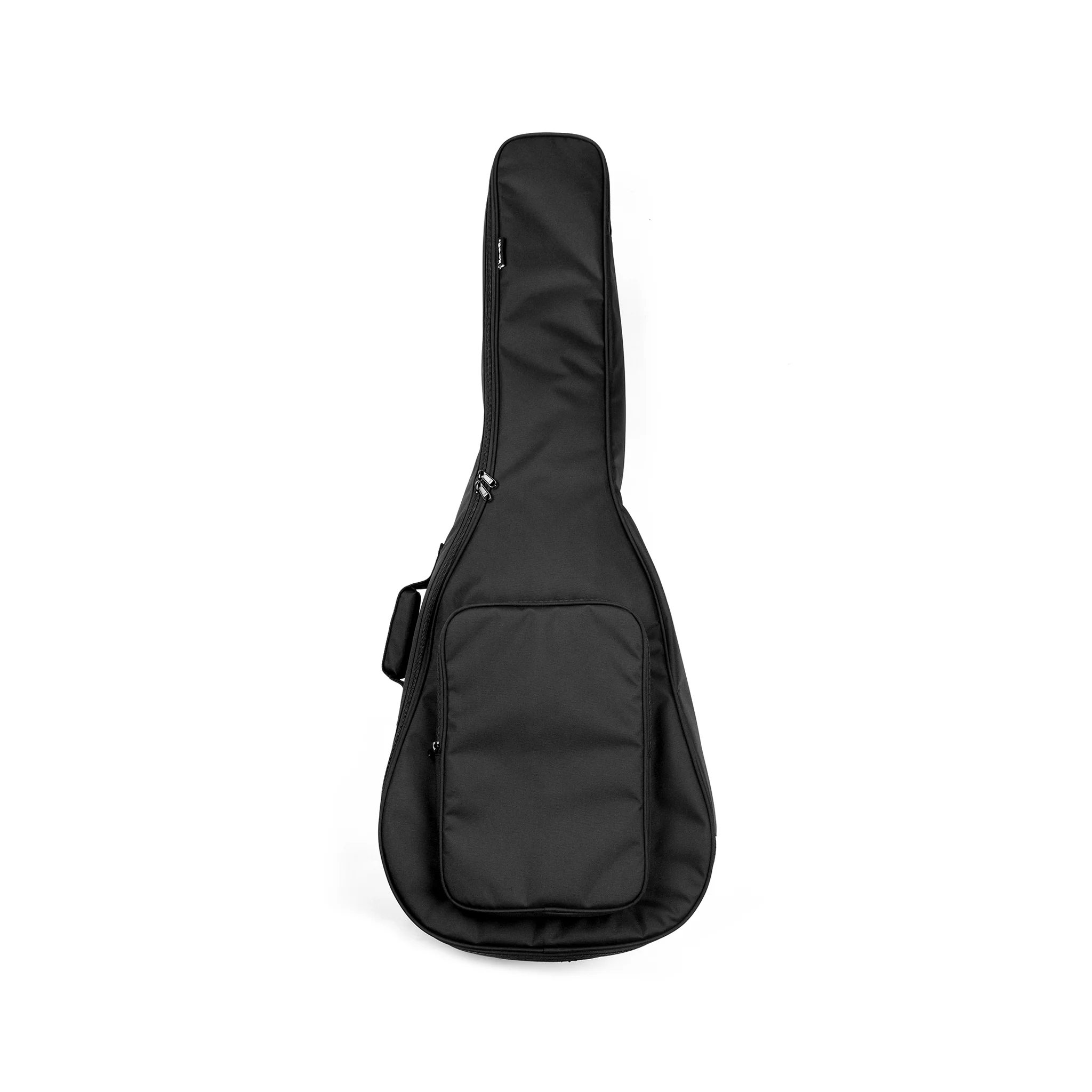 Harmony Foundation Series Terra Dreadnought Acoustic Guitar, Natural Satin Bundle - Image 3