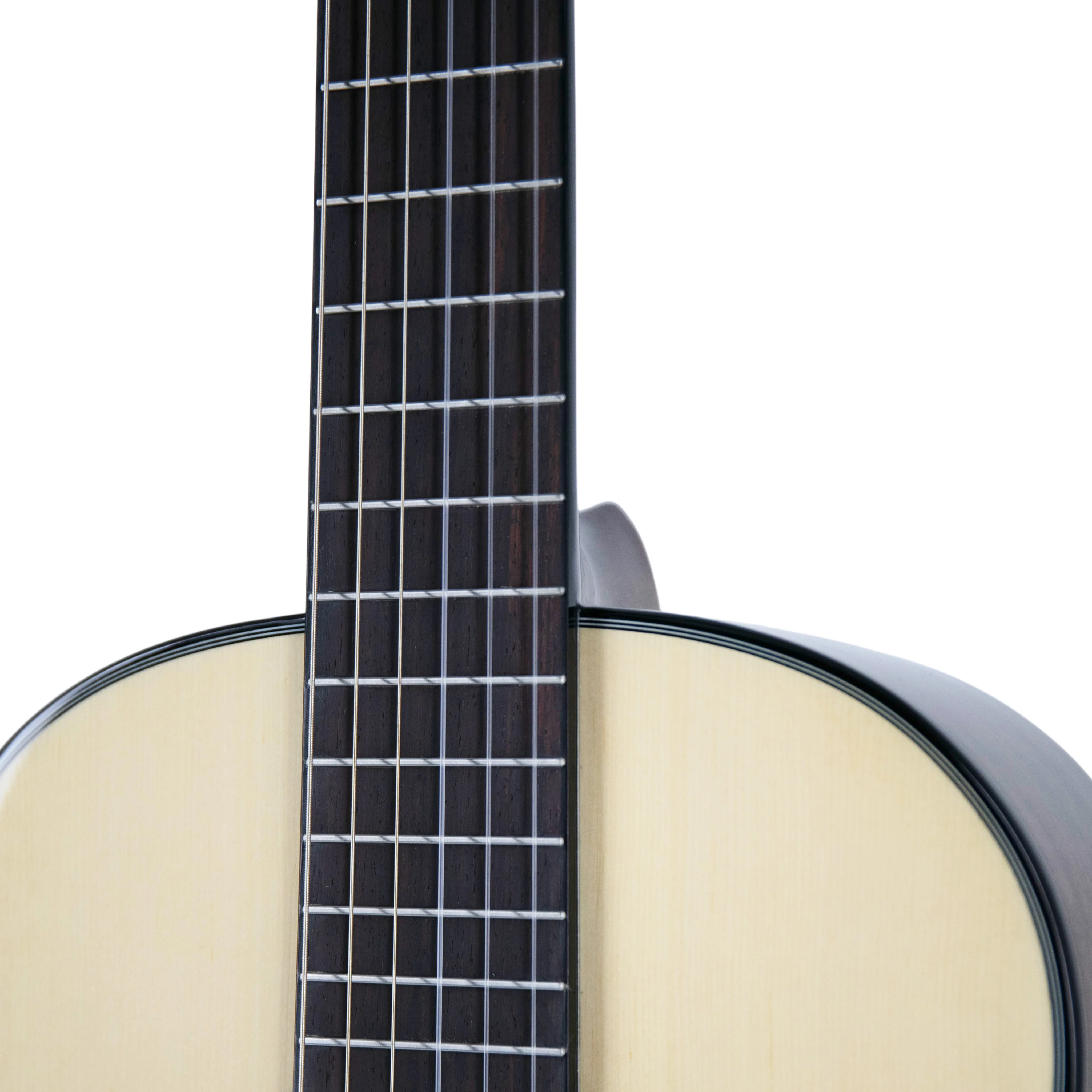 Harmony Foundation Series Terra FS Classical Guitar, Natural Gloss - Image 10