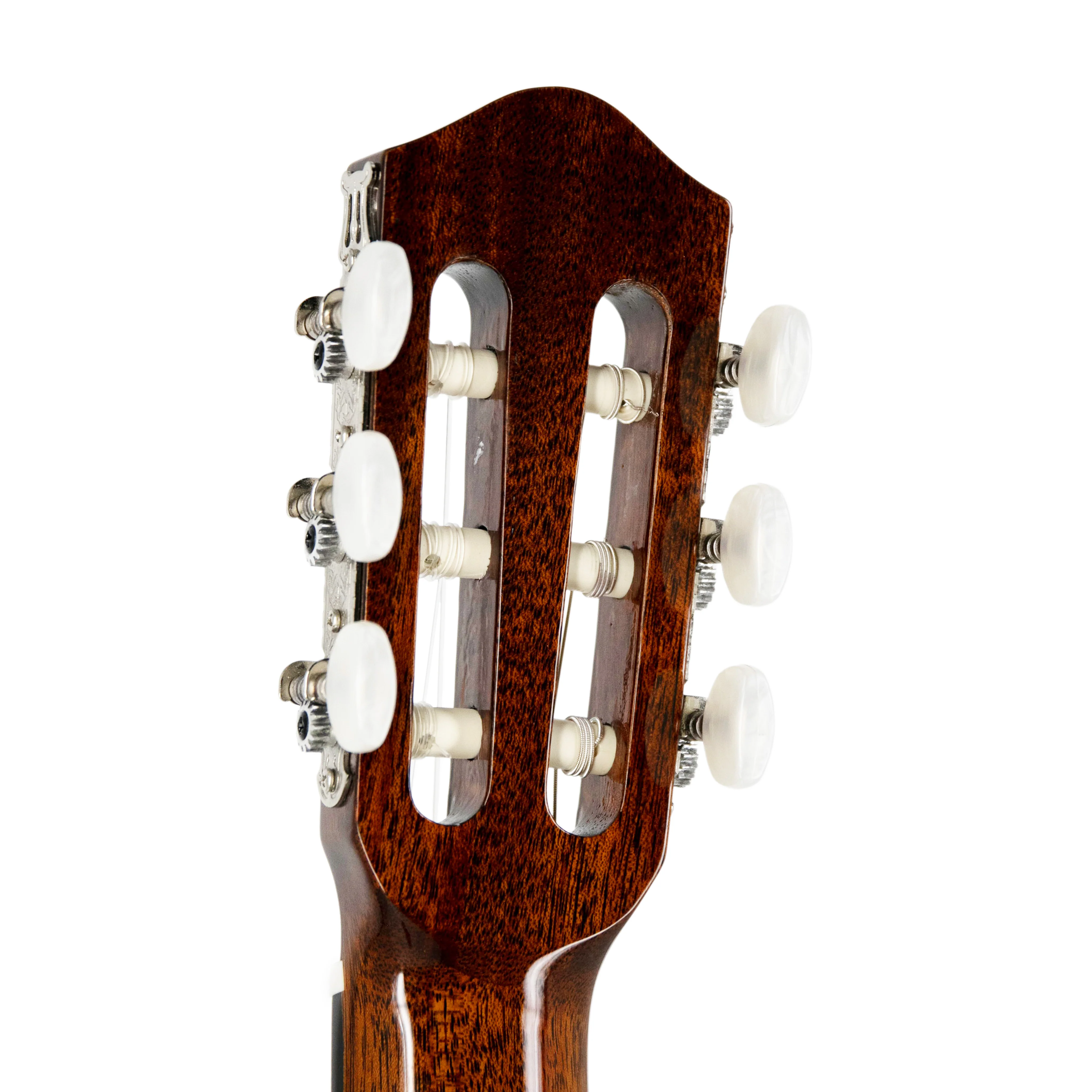 Harmony Foundation Series Terra FS Classical Guitar, Natural Gloss - Image 11
