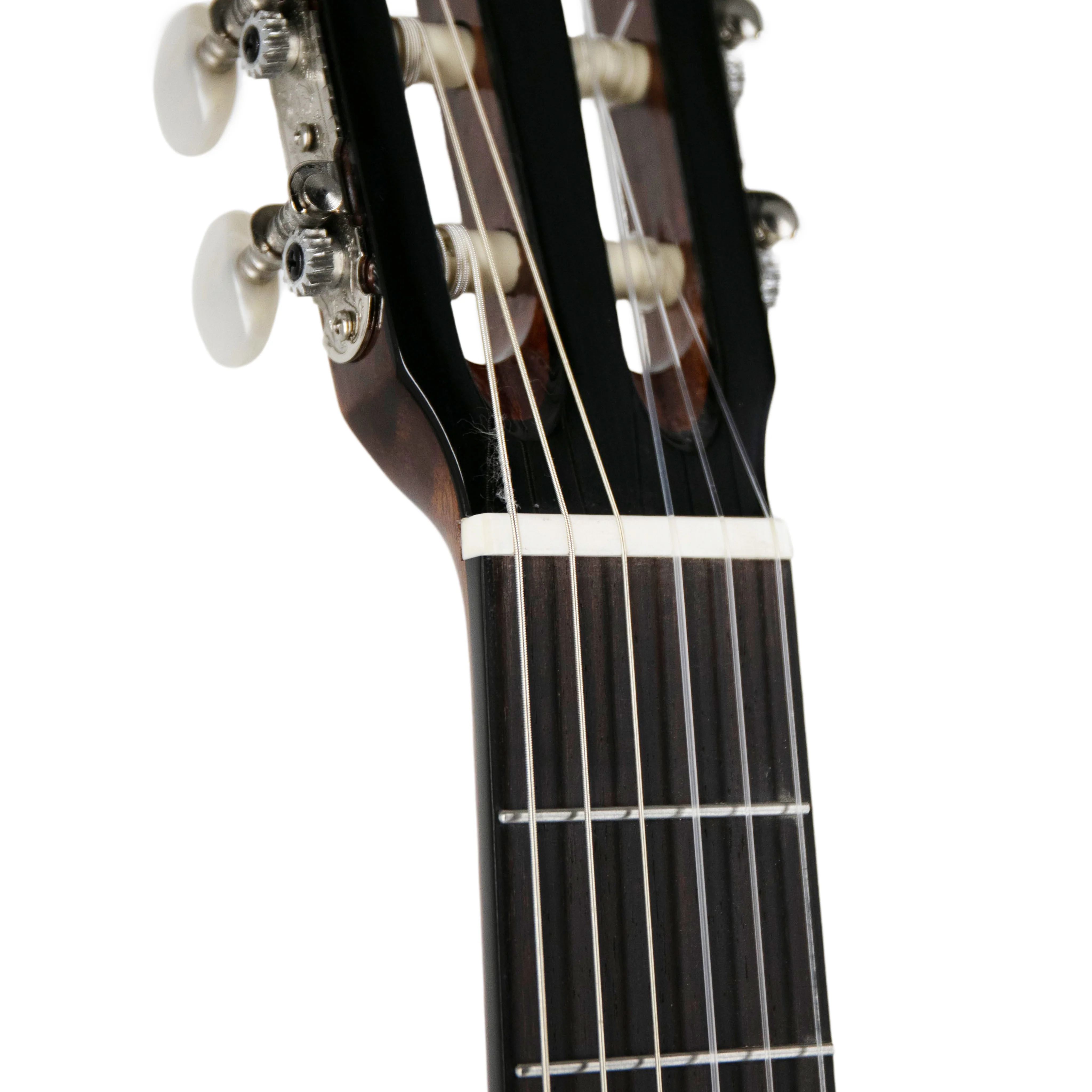 Harmony Foundation Series Terra FS Classical Guitar, Natural Gloss - Image 12