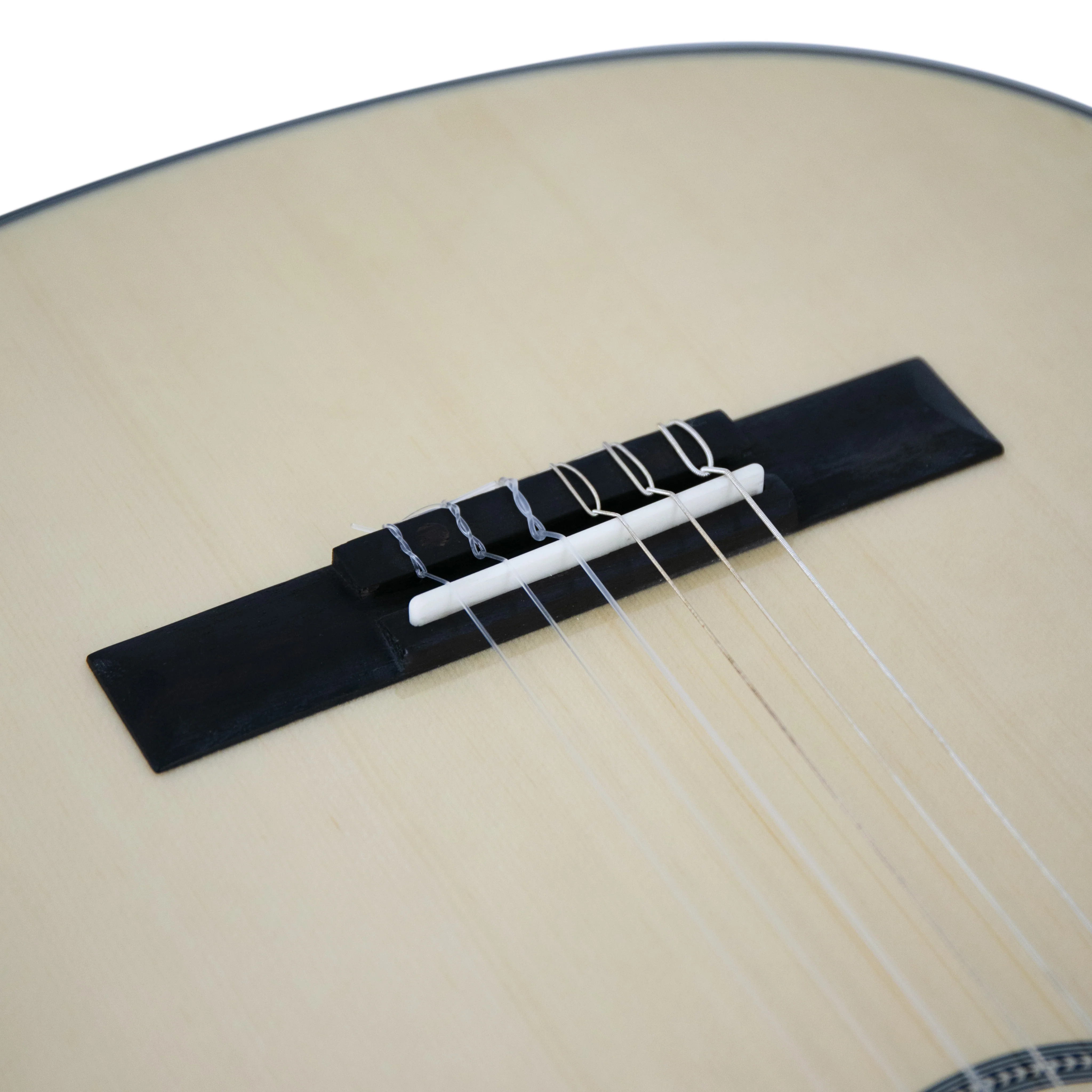 Harmony Foundation Series Terra FS Classical Guitar, Natural Gloss - Image 13