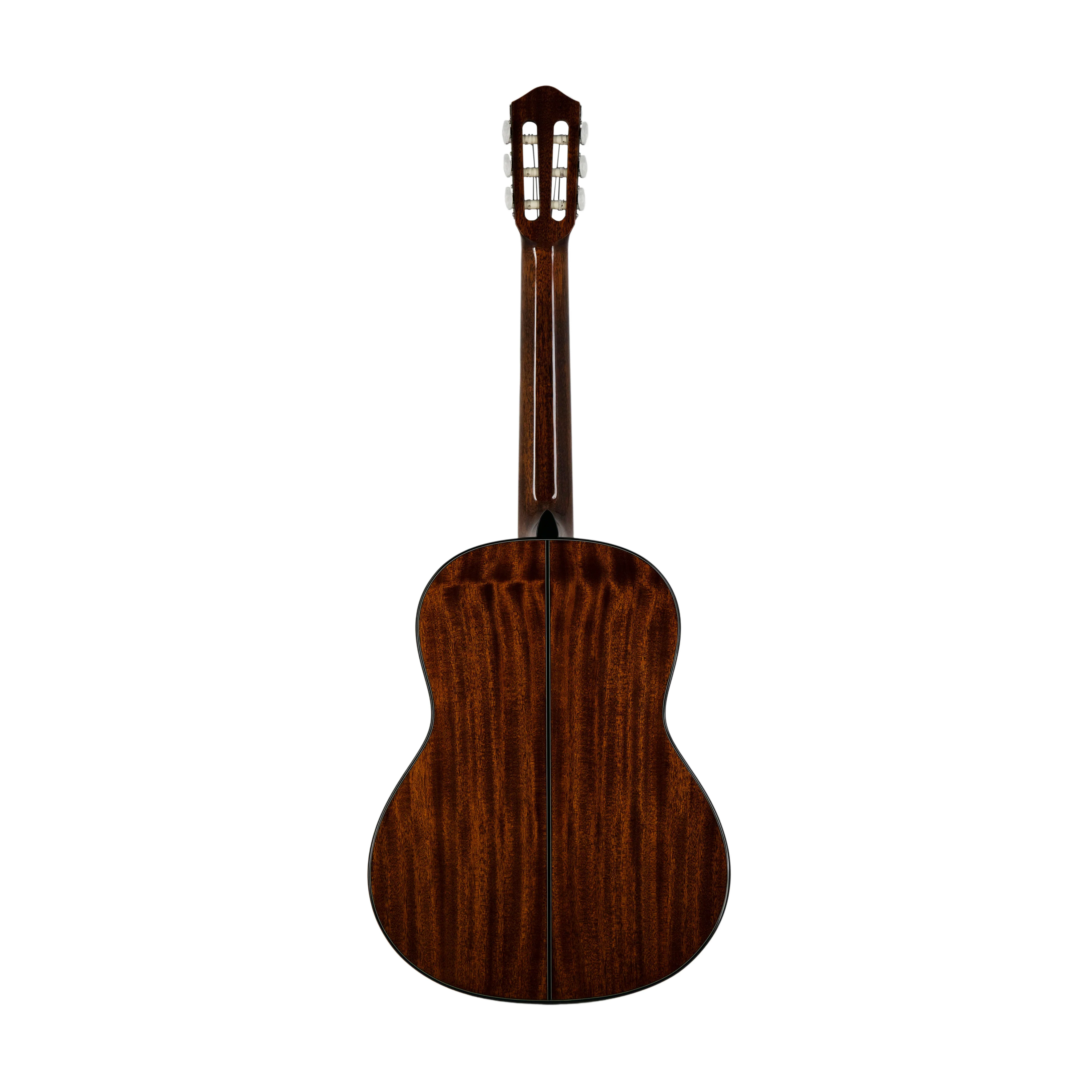 Harmony Foundation Series Terra FS Classical Guitar, Natural Gloss - Image 2