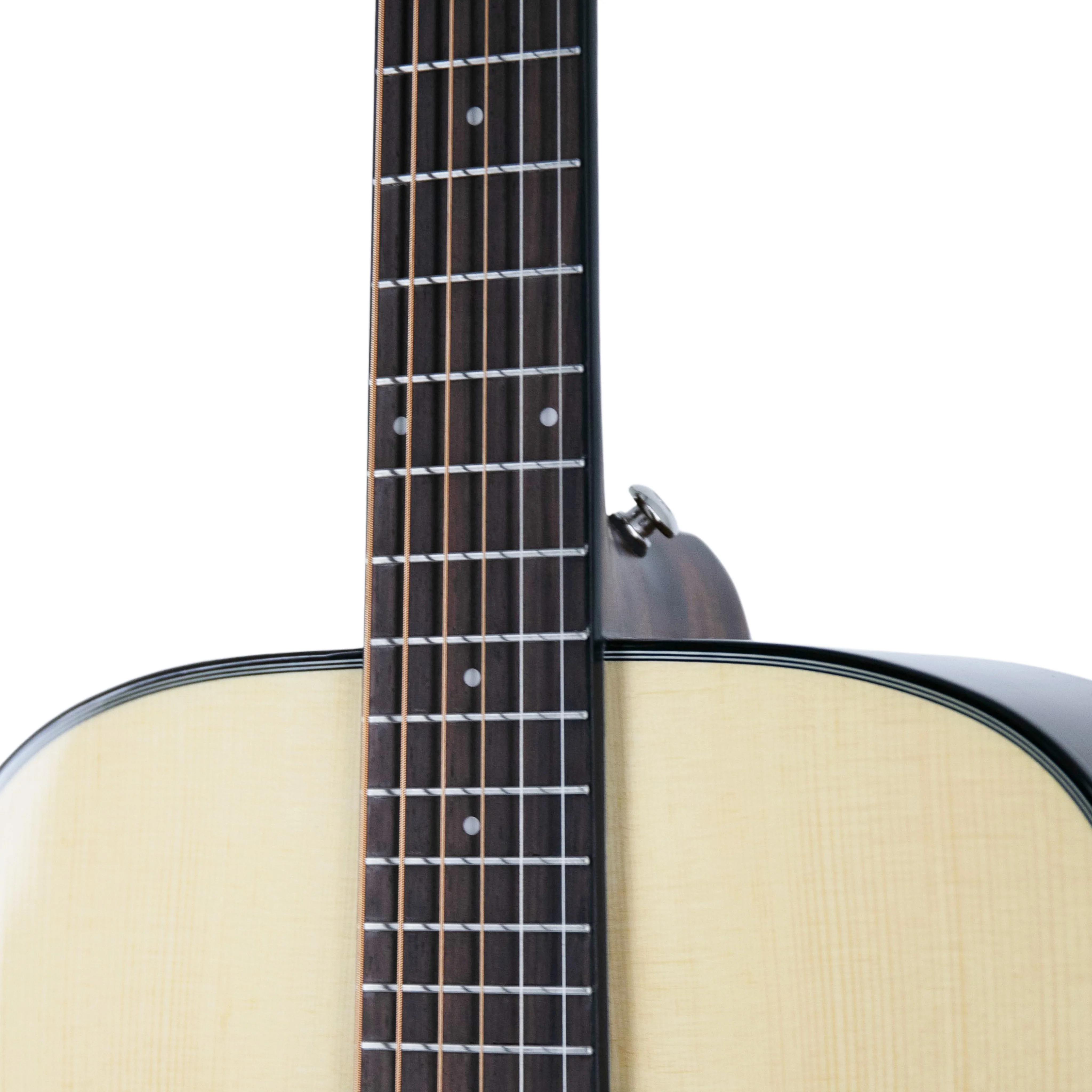 Harmony Foundation Series Terra FS Dreadnought Acoustic Guitar, Natural Gloss - Image 10