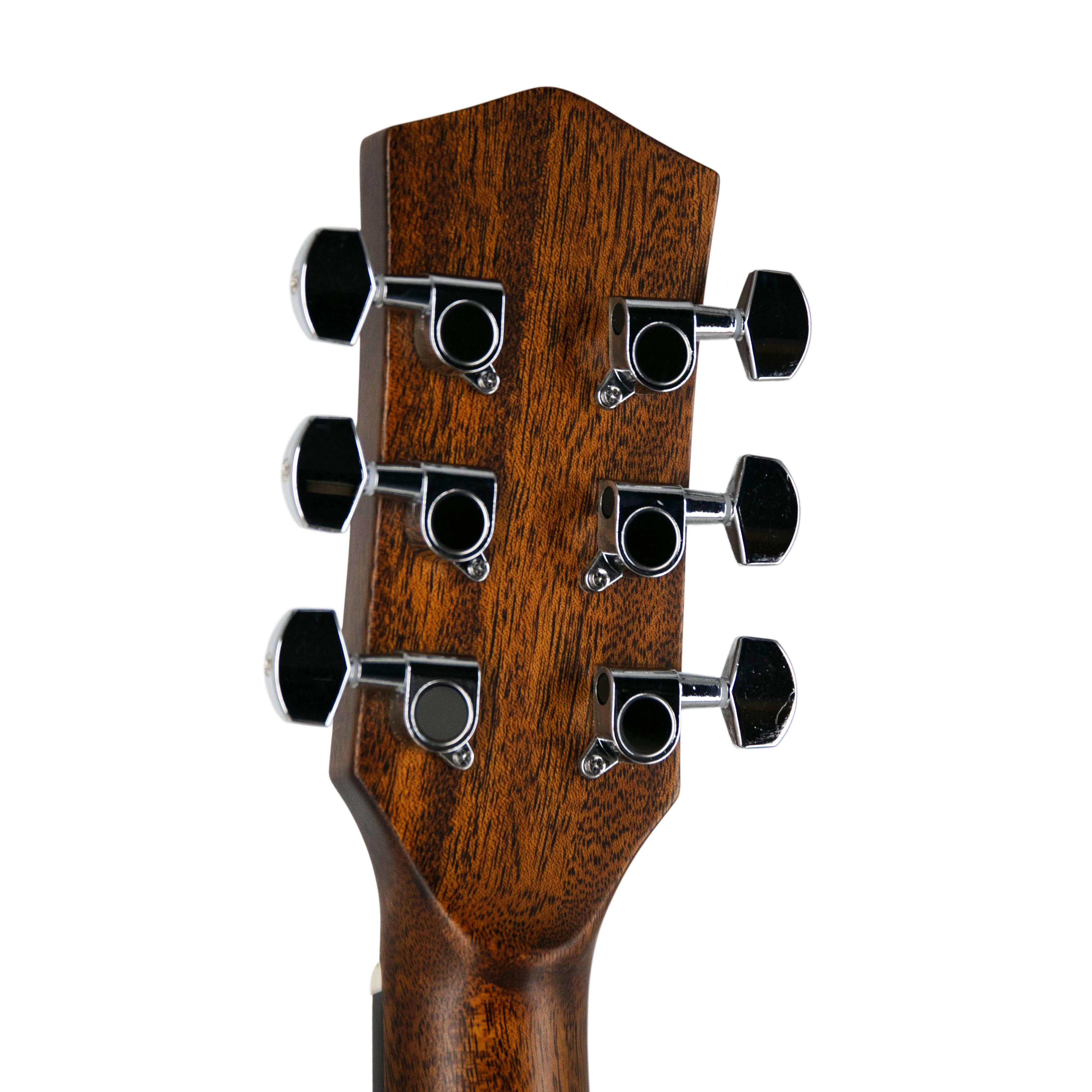 Harmony Foundation Series Terra FS Dreadnought Acoustic Guitar, Natural Gloss - Image 11