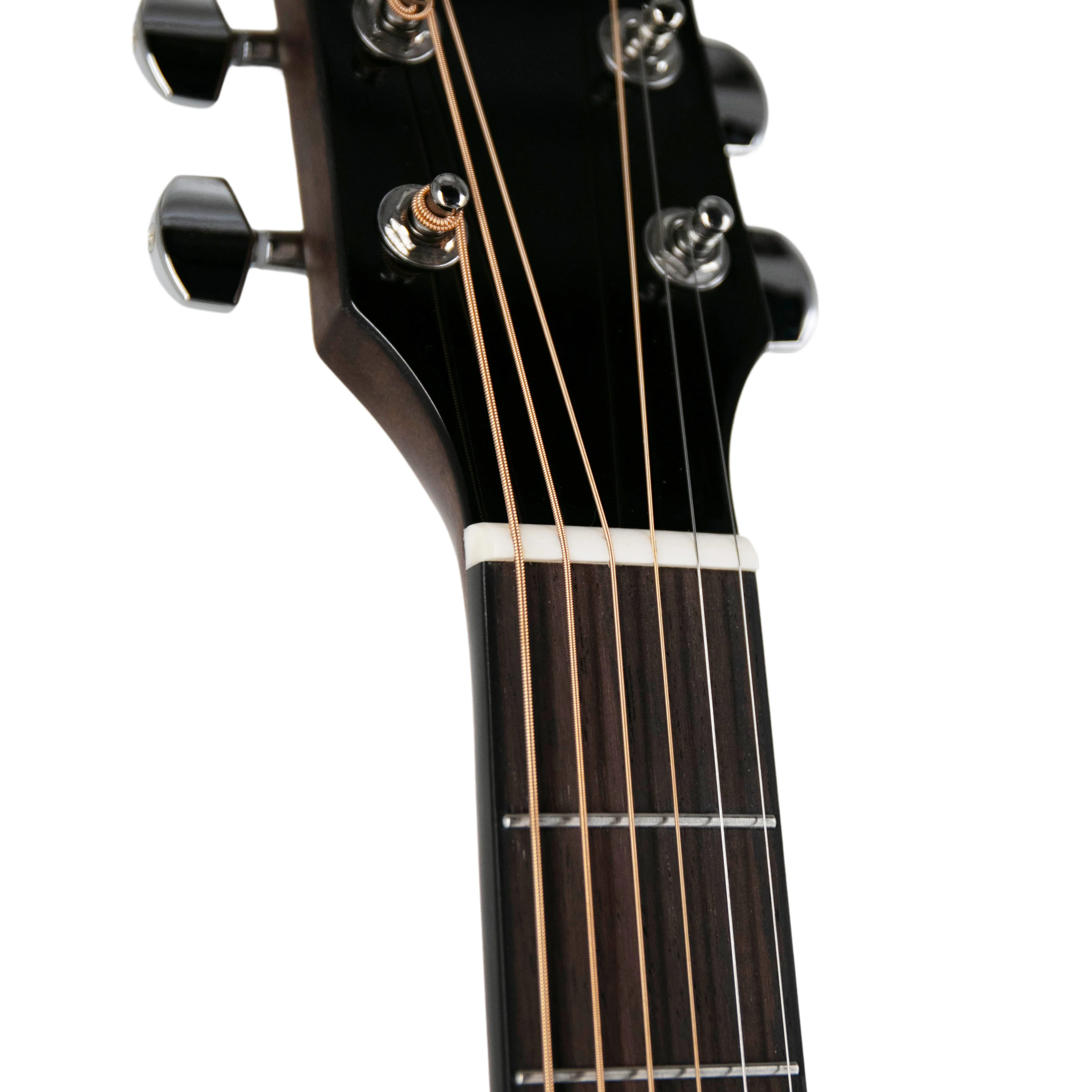 Harmony Foundation Series Terra FS Dreadnought Acoustic Guitar, Natural Gloss - Image 12