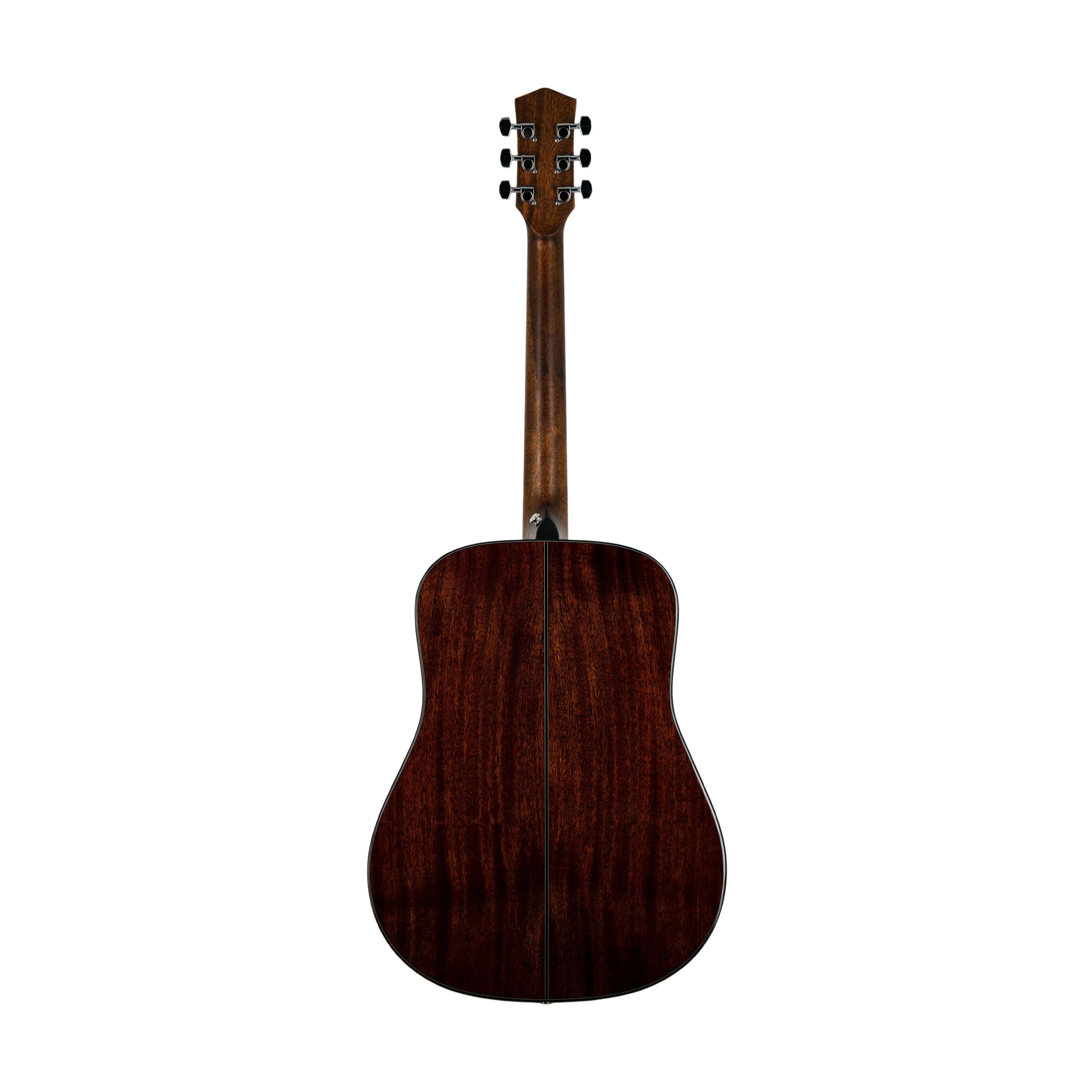 Harmony Foundation Series Terra FS Dreadnought Acoustic Guitar, Natural Gloss - Image 2