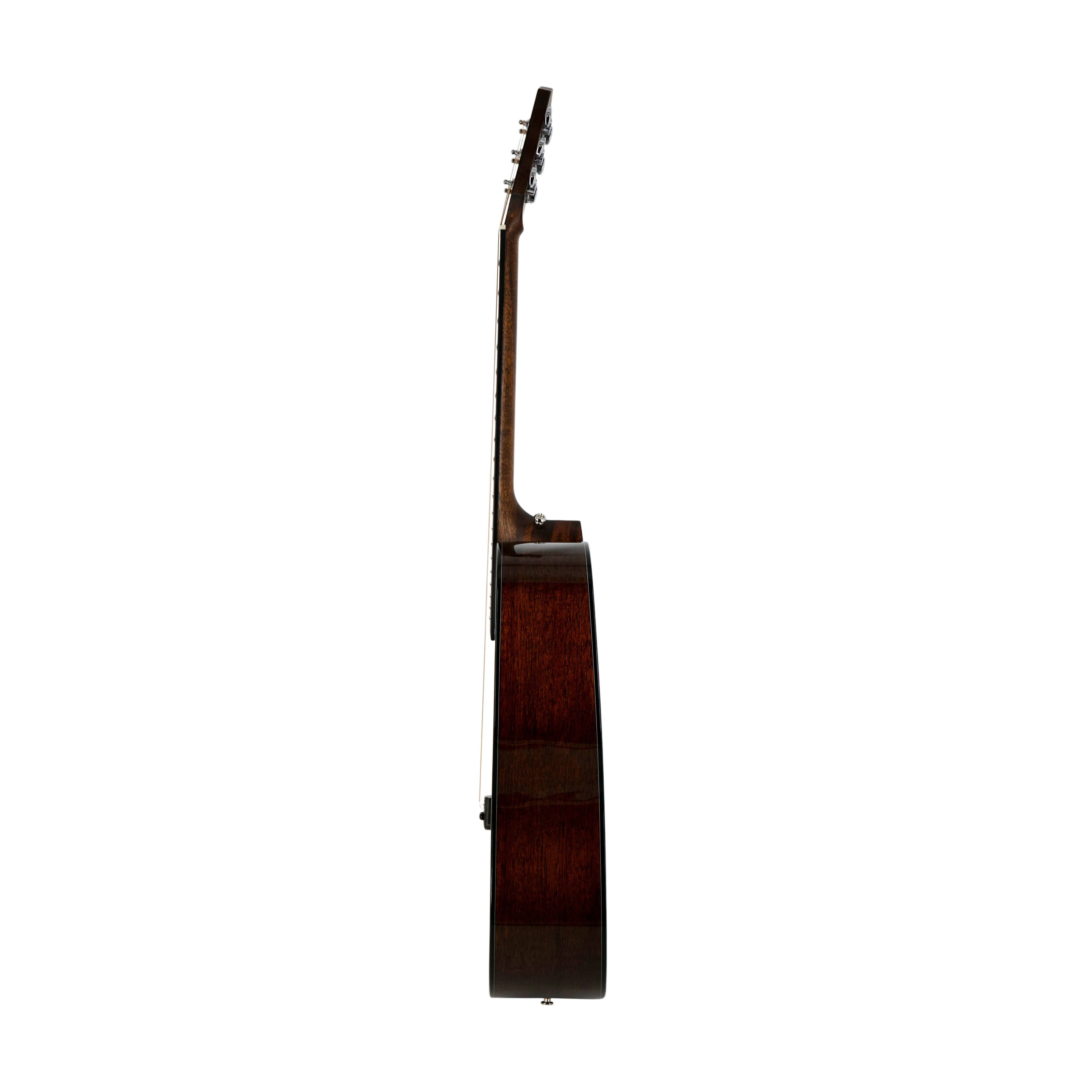 Harmony Foundation Series Terra FS Dreadnought Acoustic Guitar, Natural Gloss - Image 3