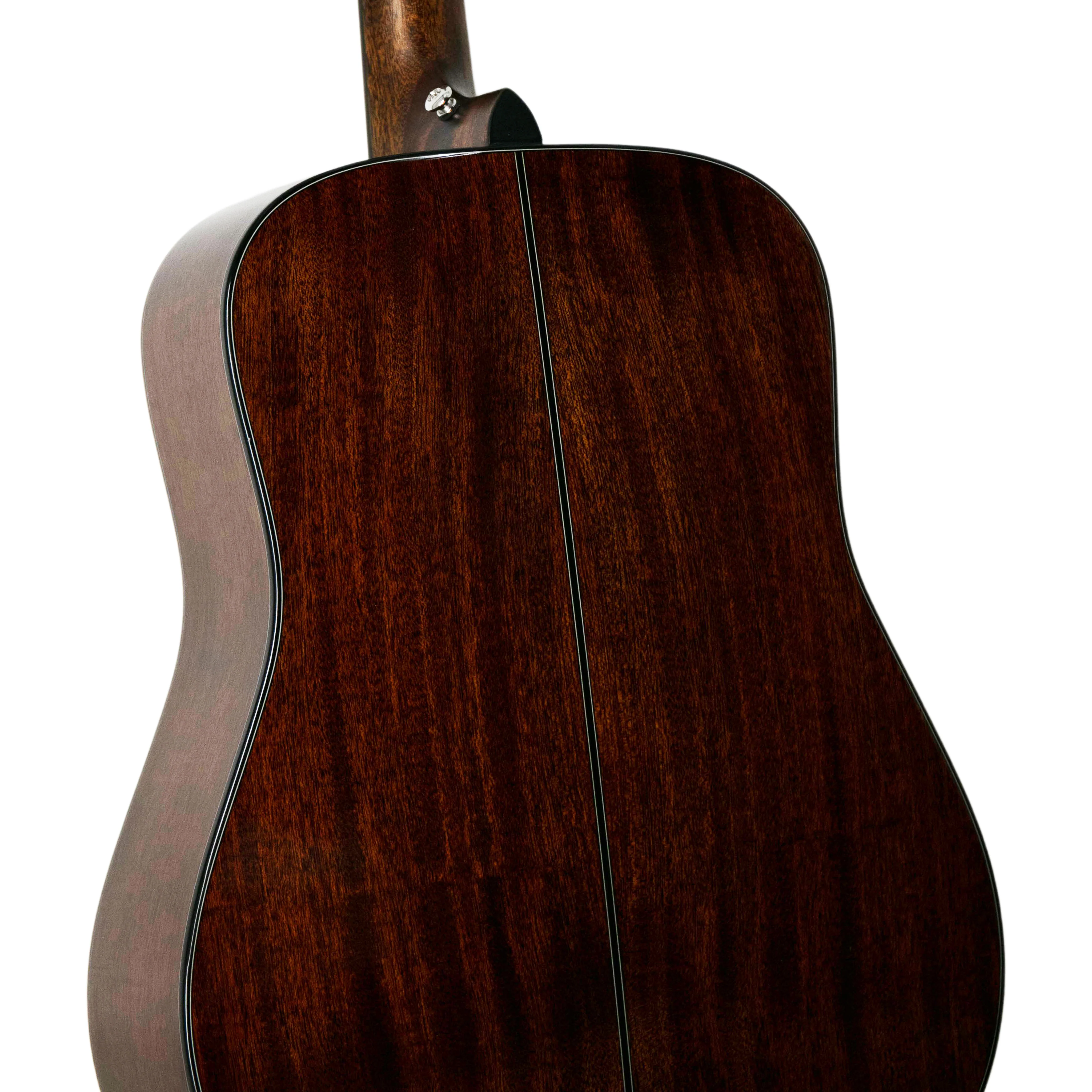 Harmony Foundation Series Terra FS Dreadnought Acoustic Guitar, Natural Gloss - Image 5