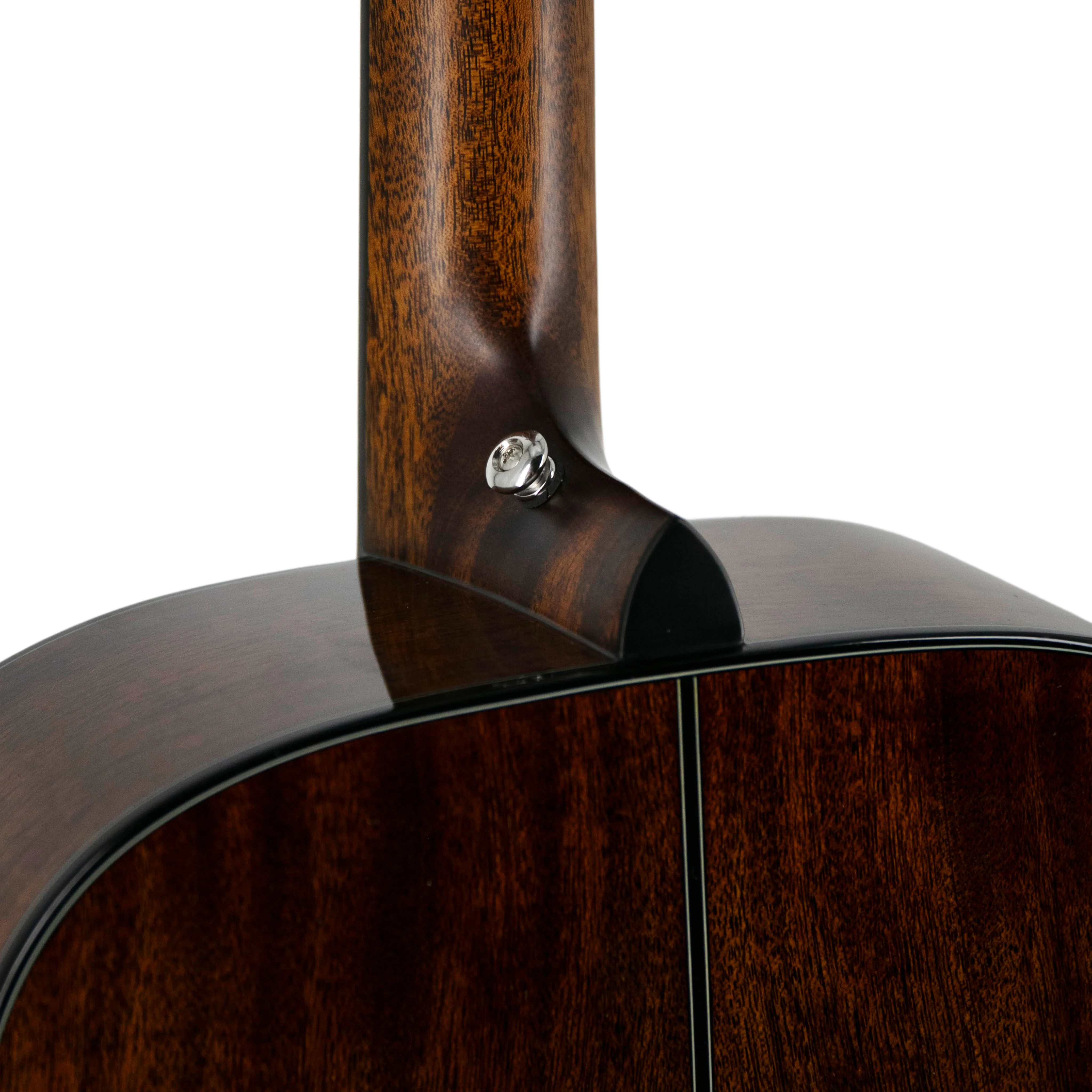 Harmony Foundation Series Terra FS Dreadnought Acoustic Guitar, Natural Gloss - Image 9