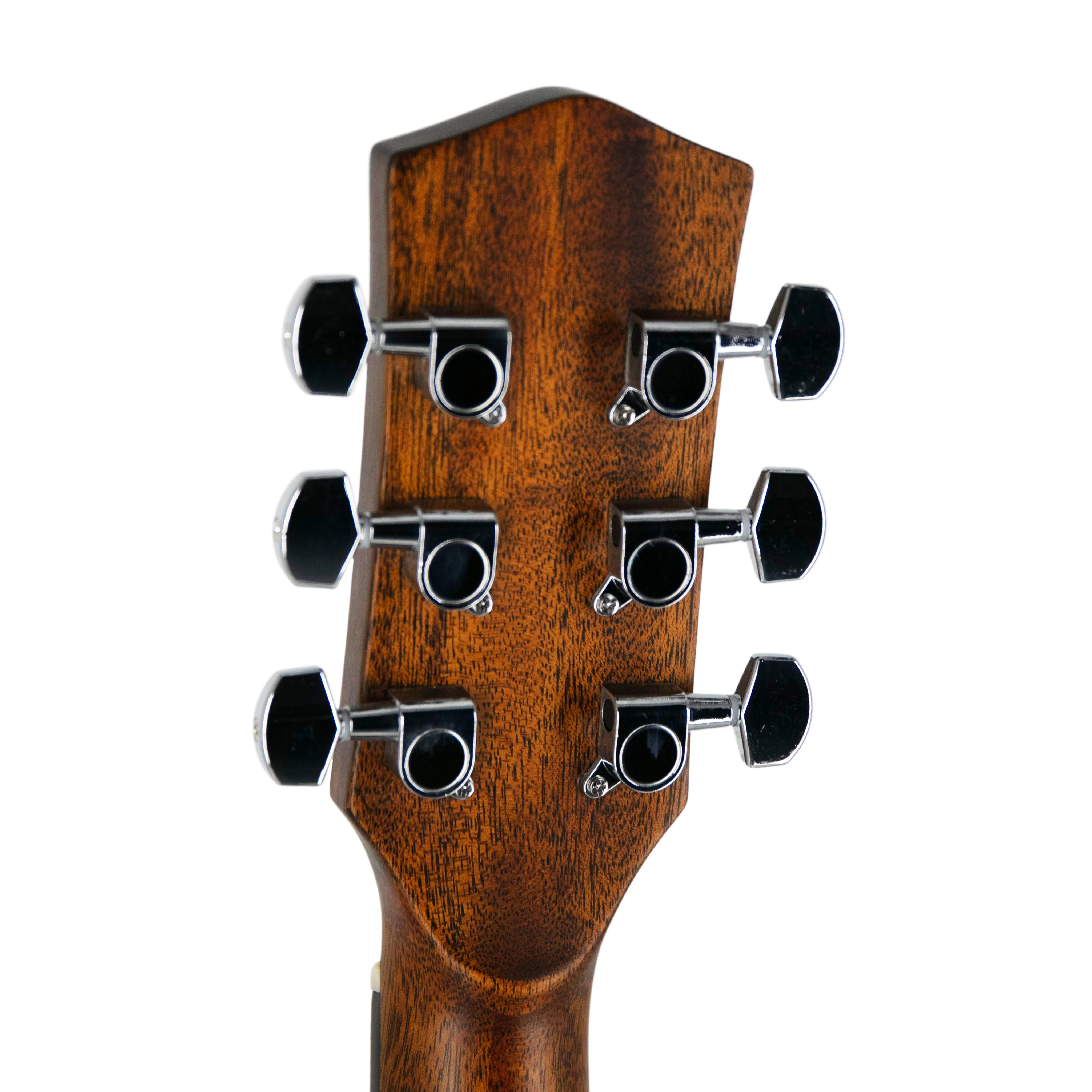Harmony Foundation Series Terra FS GA Cutaway Acoustic Guitar, Natural Gloss - Image 11