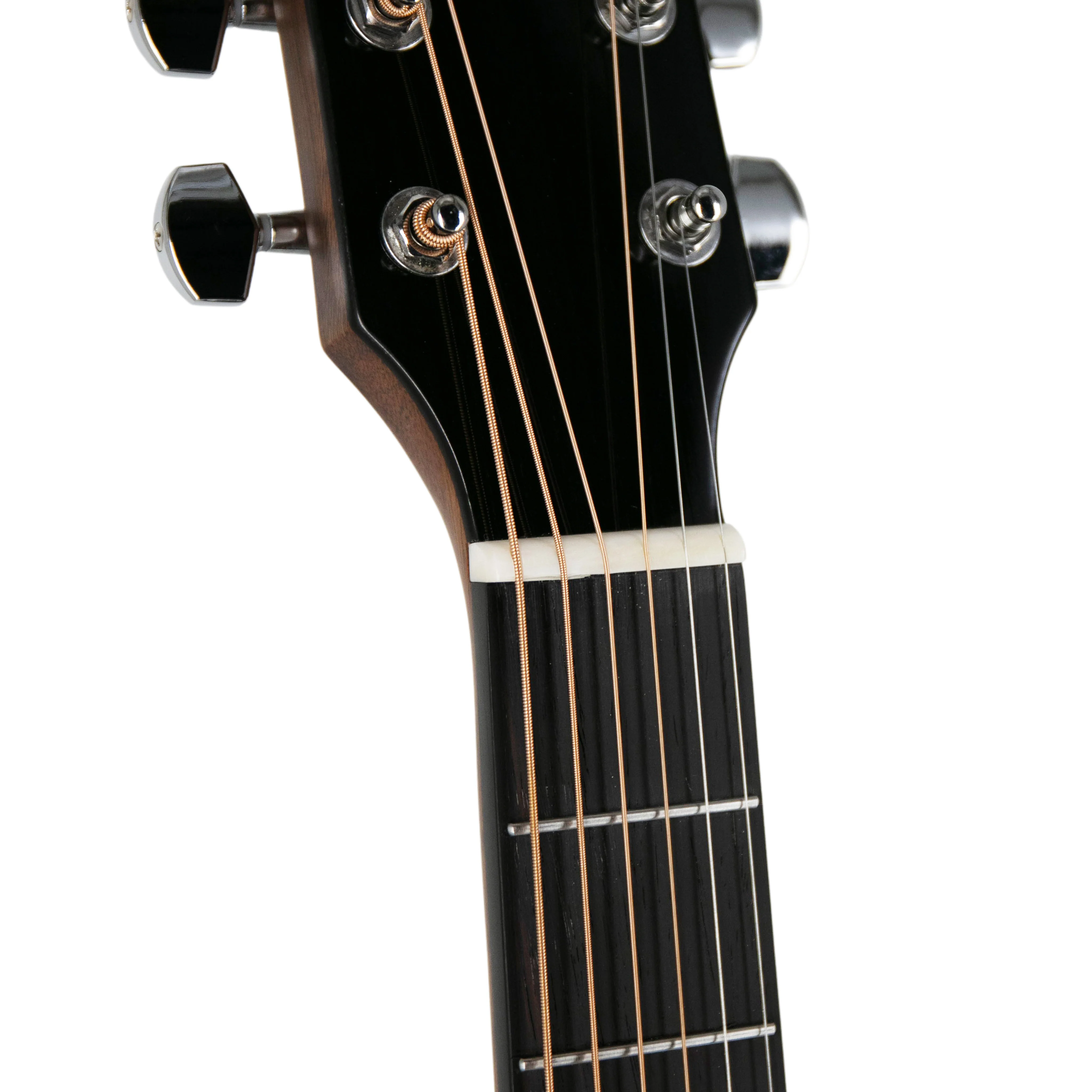 Harmony Foundation Series Terra FS GA Cutaway Acoustic Guitar, Natural Gloss - Image 12