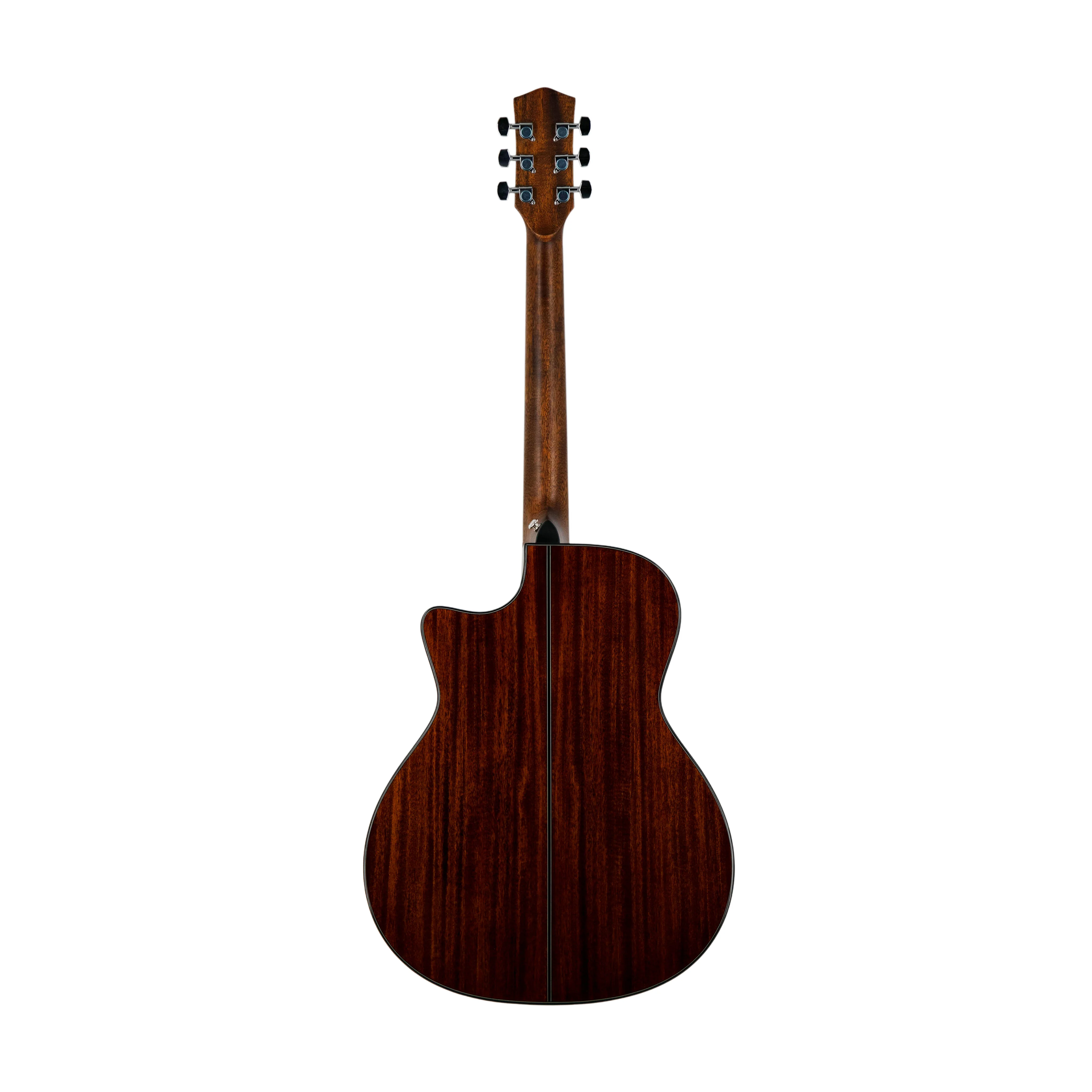 Harmony Foundation Series Terra FS GA Cutaway Acoustic Guitar, Natural Gloss - Image 2