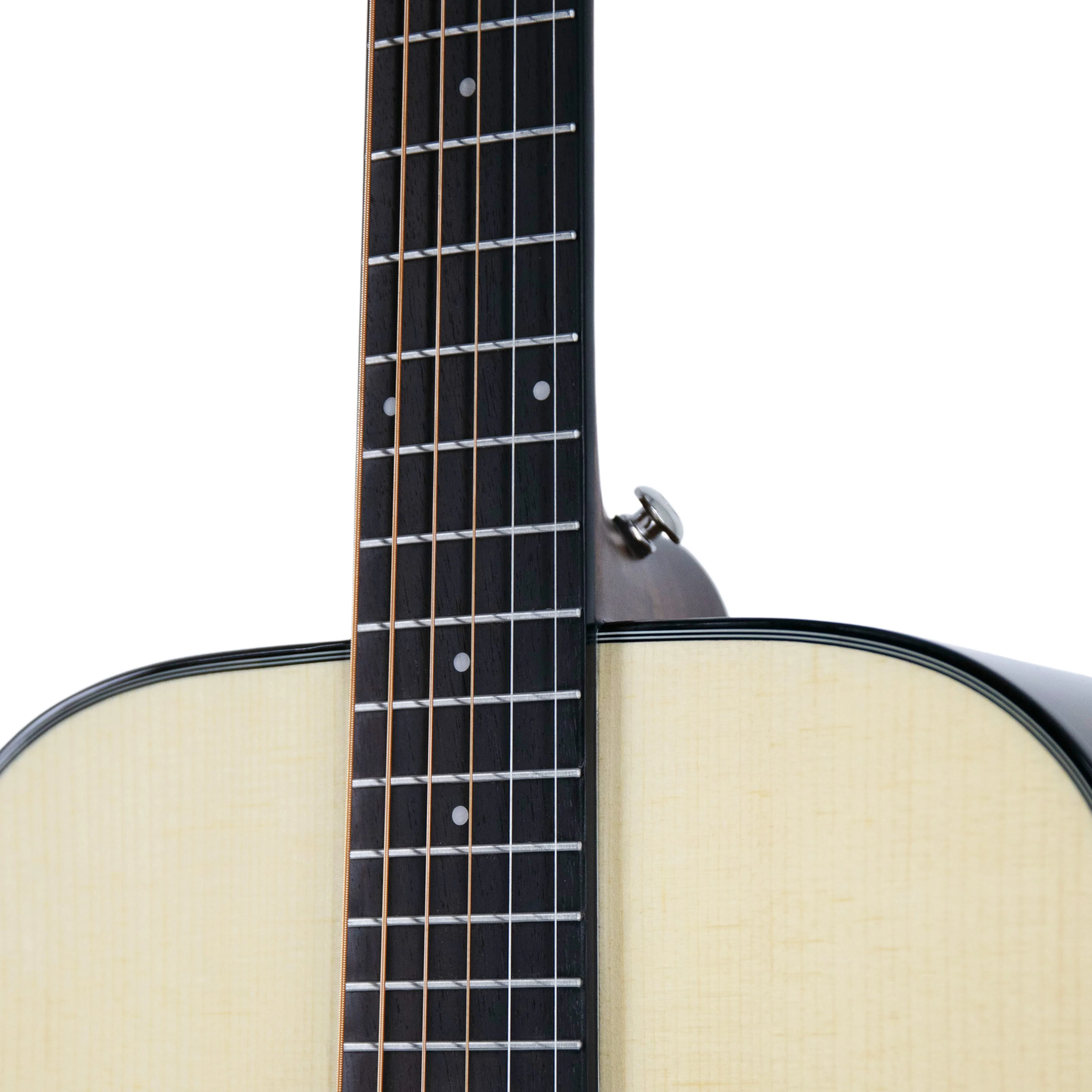 Harmony Foundation Series Terra FS OM Acoustic Guitar, Natural Gloss - Image 10