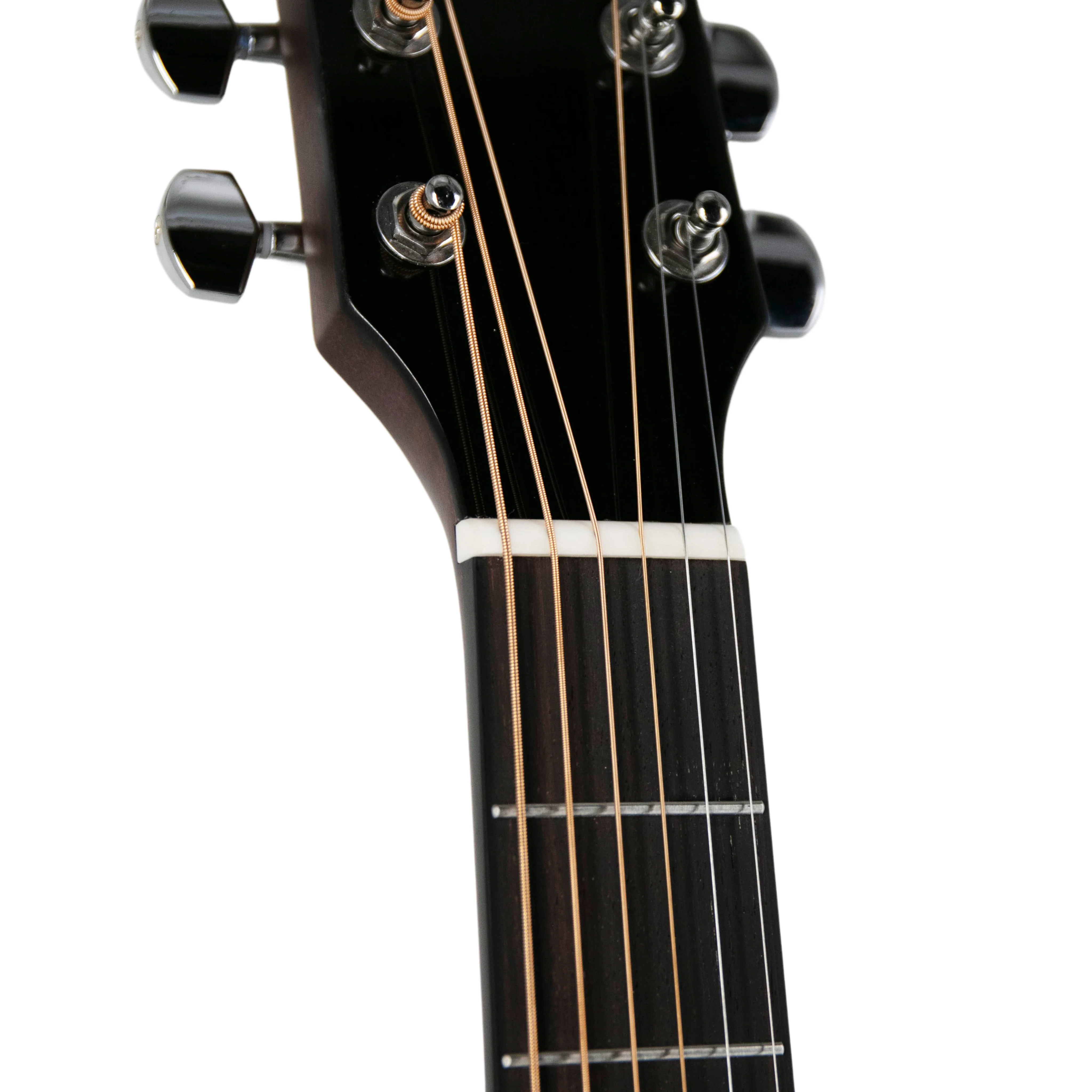 Harmony Foundation Series Terra FS OM Acoustic Guitar, Natural Gloss - Image 12
