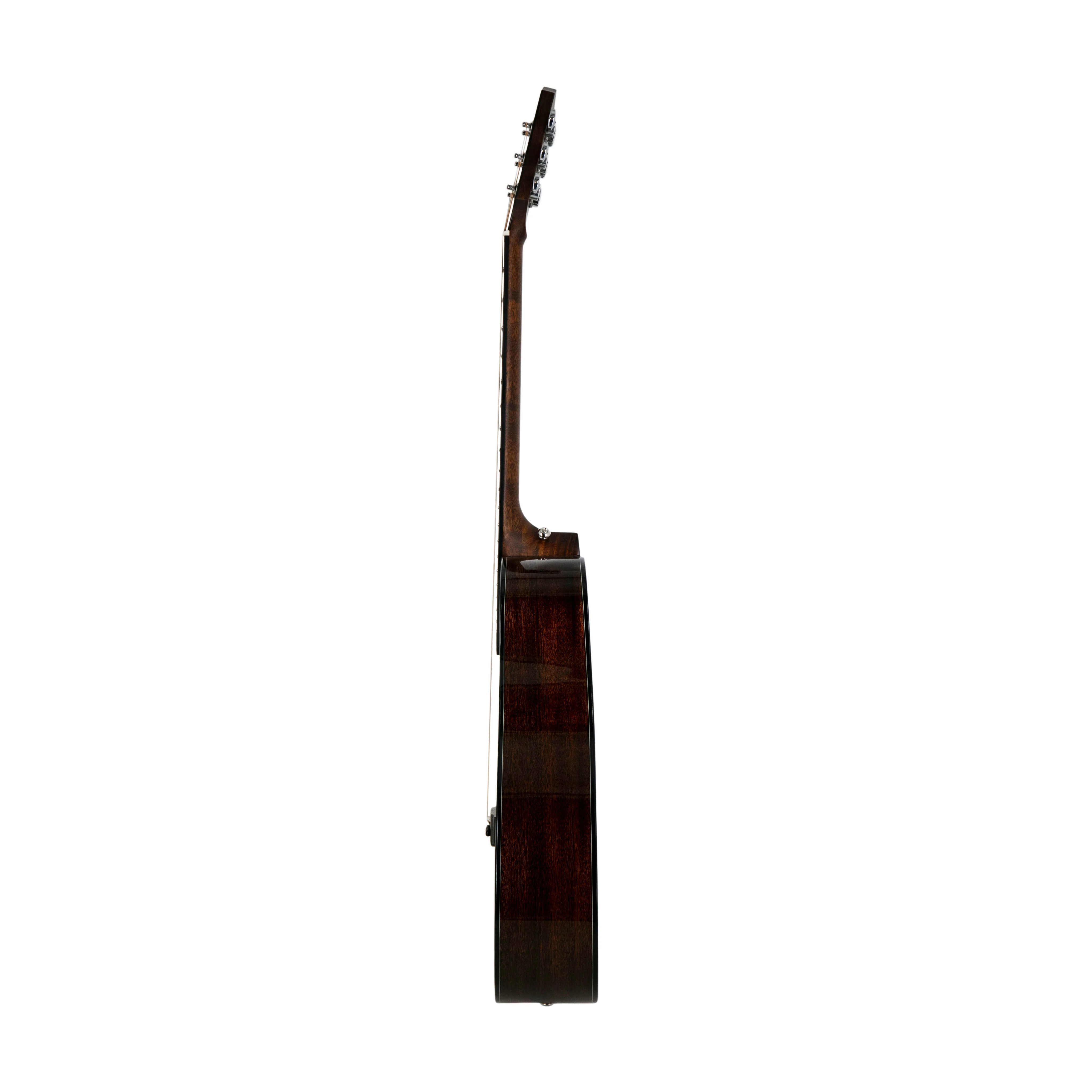 Harmony Foundation Series Terra FS OM Acoustic Guitar, Natural Gloss - Image 3