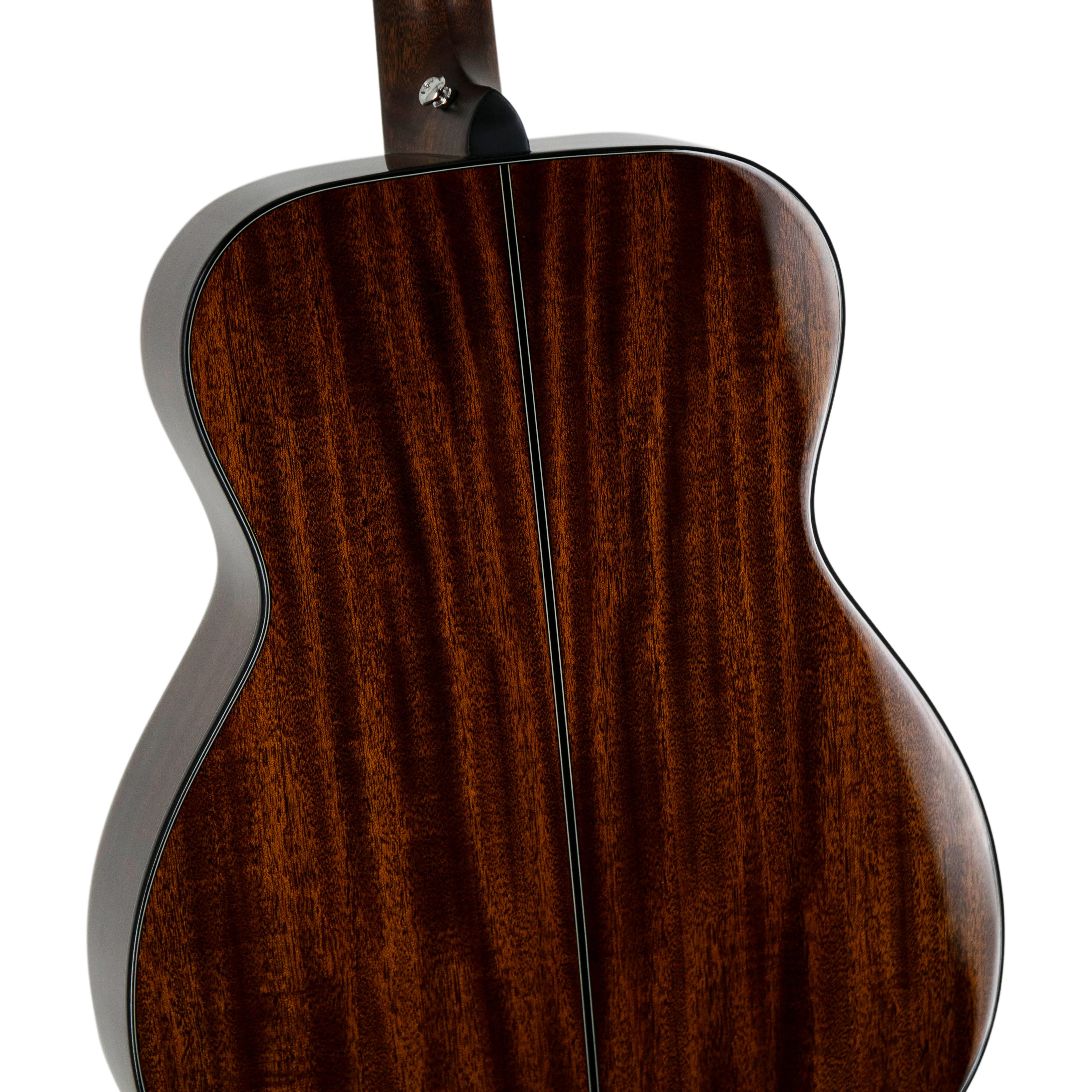 Harmony Foundation Series Terra FS OM Acoustic Guitar, Natural Gloss - Image 5