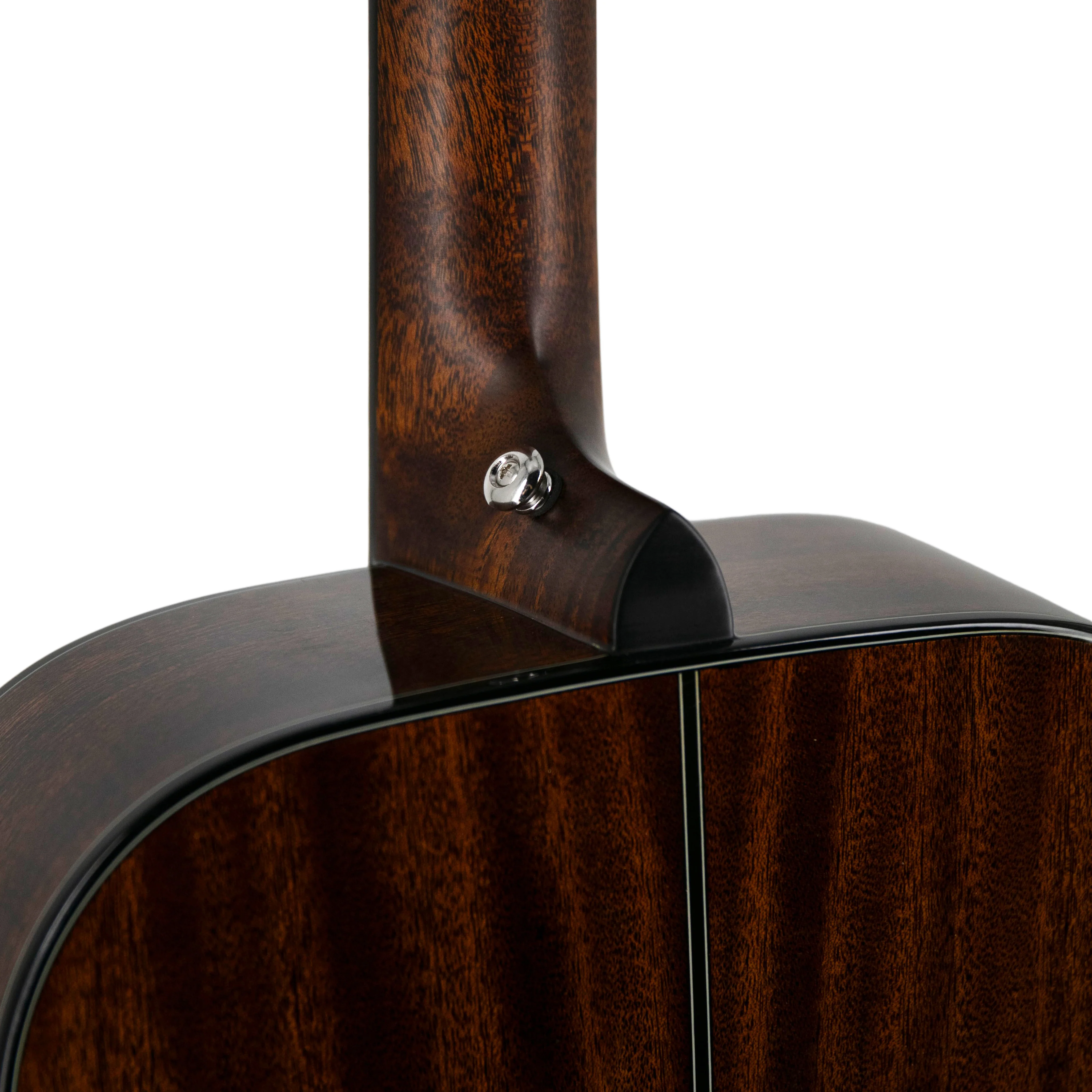 Harmony Foundation Series Terra FS OM Acoustic Guitar, Natural Gloss - Image 9