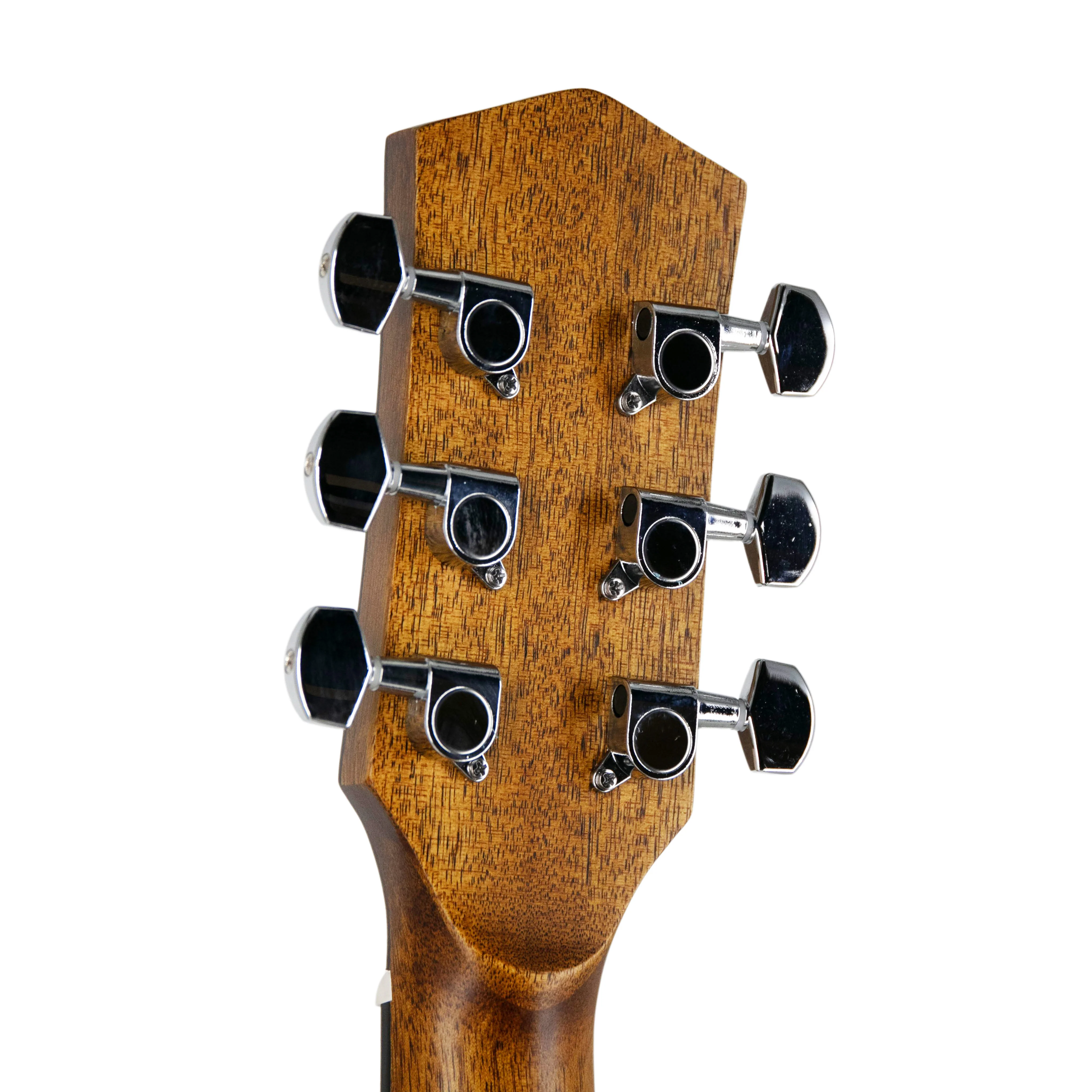 Harmony Foundation Series Terra GA Cutaway Acoustic Guitar, Natural Satin - Image 11