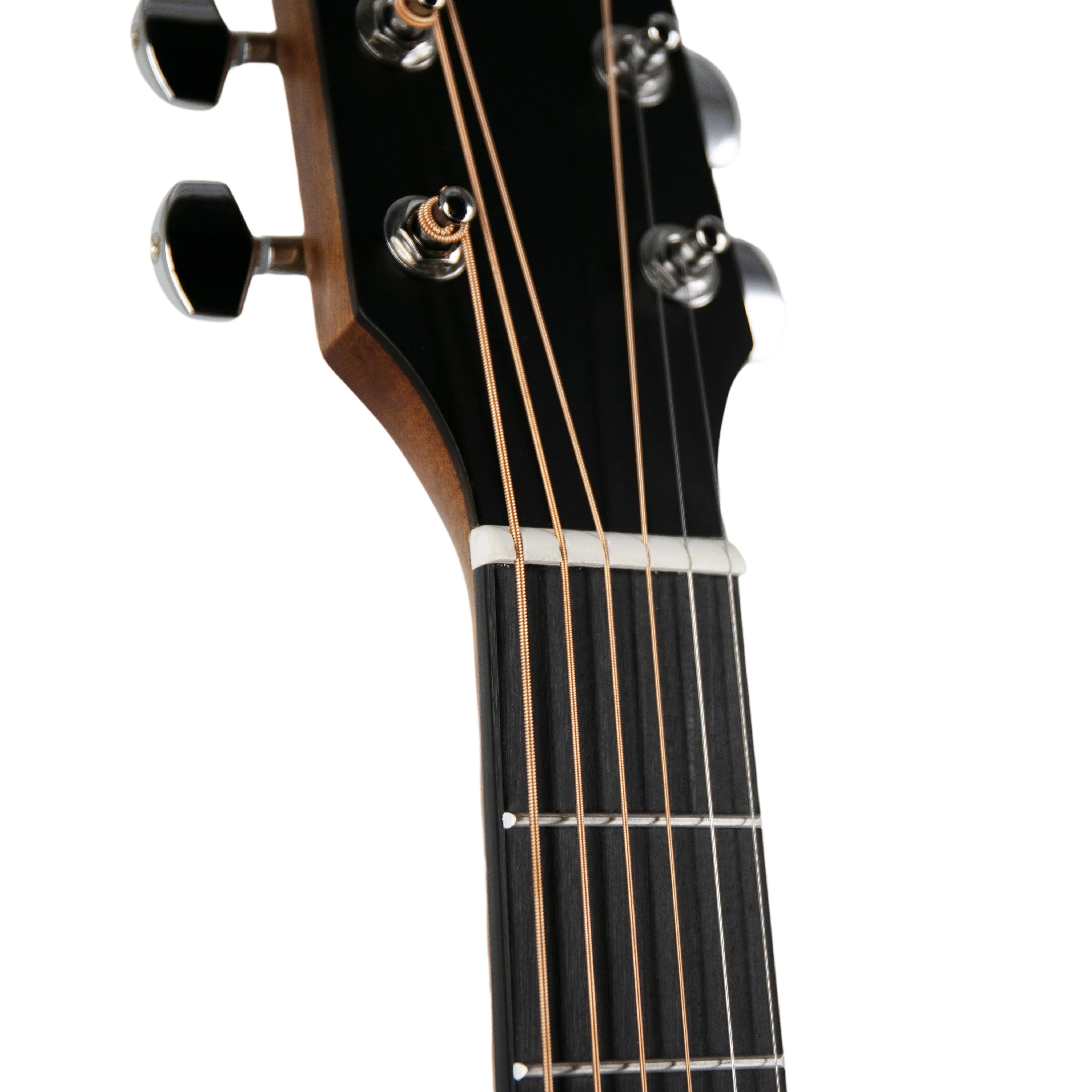 Harmony Foundation Series Terra GA Cutaway Acoustic Guitar, Natural Satin - Image 12