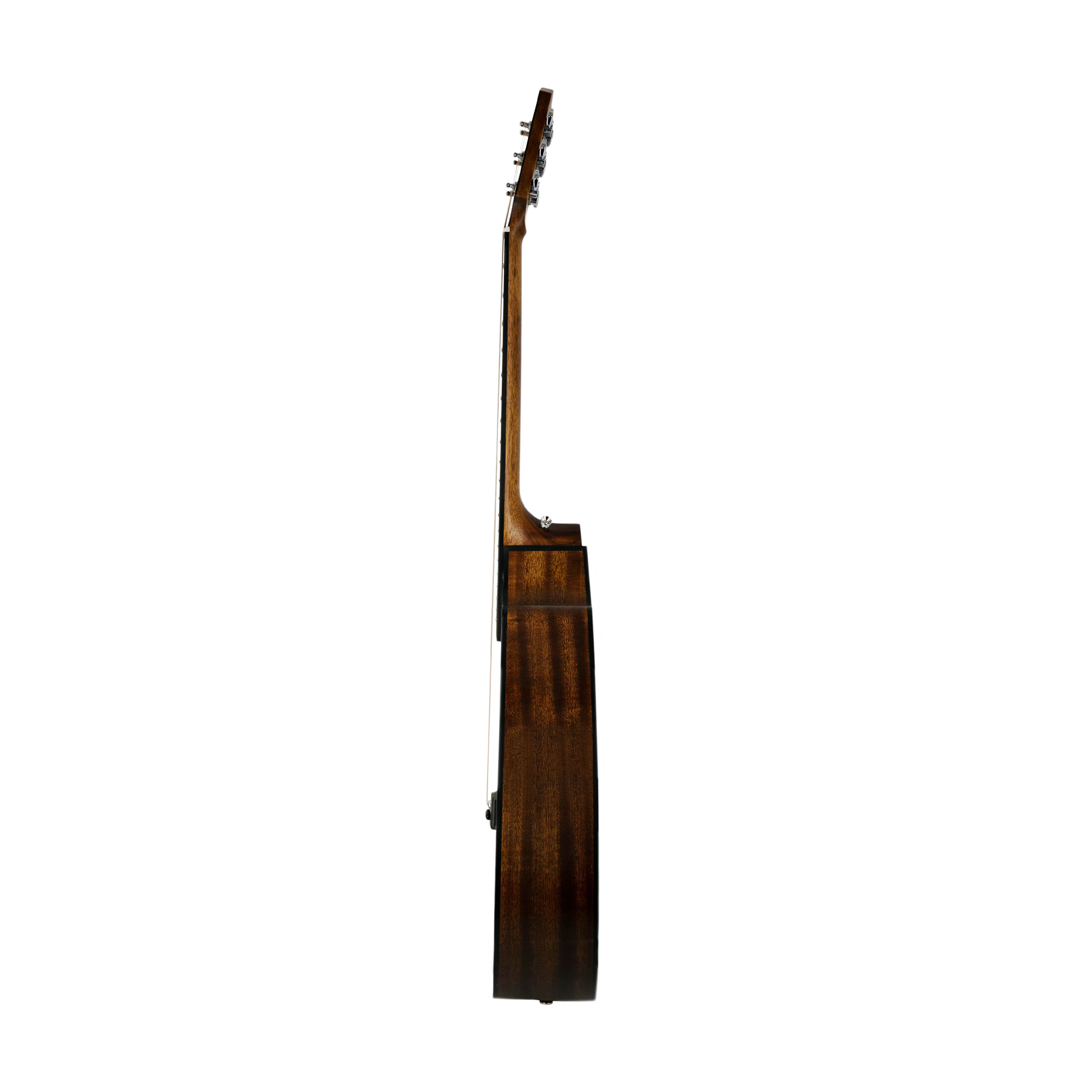 Harmony Foundation Series Terra GA Cutaway Acoustic Guitar, Natural Satin - Image 3