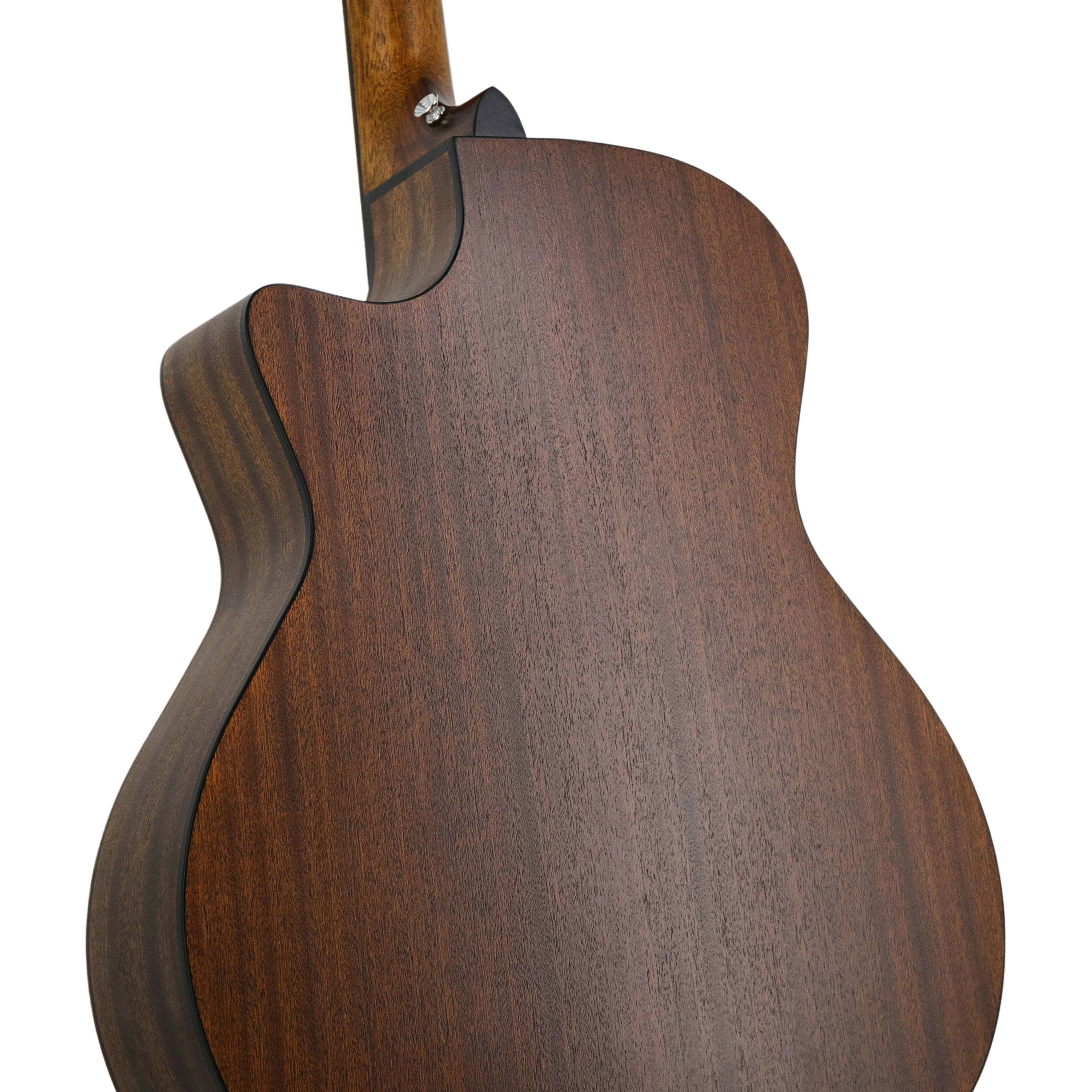 Harmony Foundation Series Terra GA Cutaway Acoustic Guitar, Natural Satin - Image 5