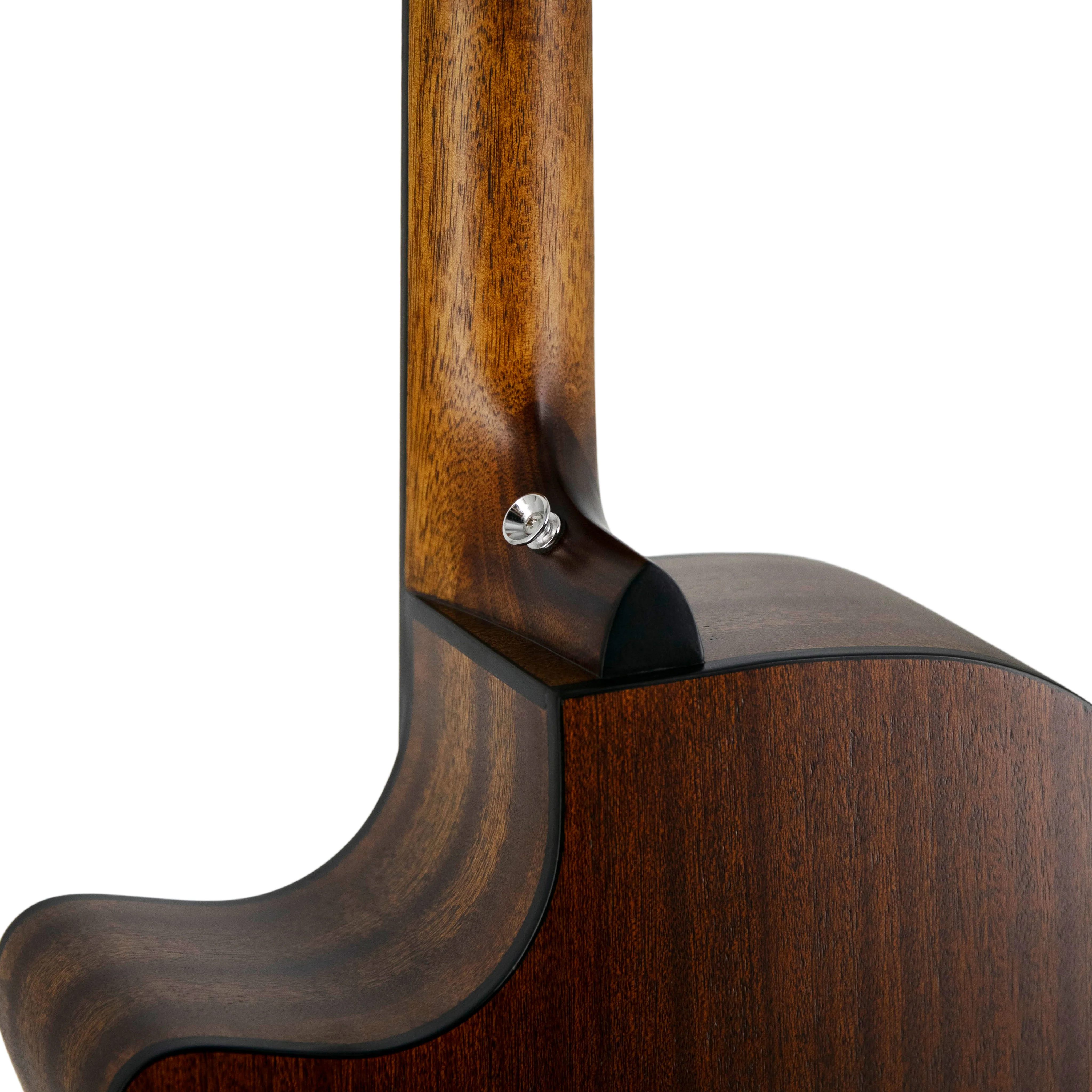 Harmony Foundation Series Terra GA Cutaway Acoustic Guitar, Natural Satin - Image 9