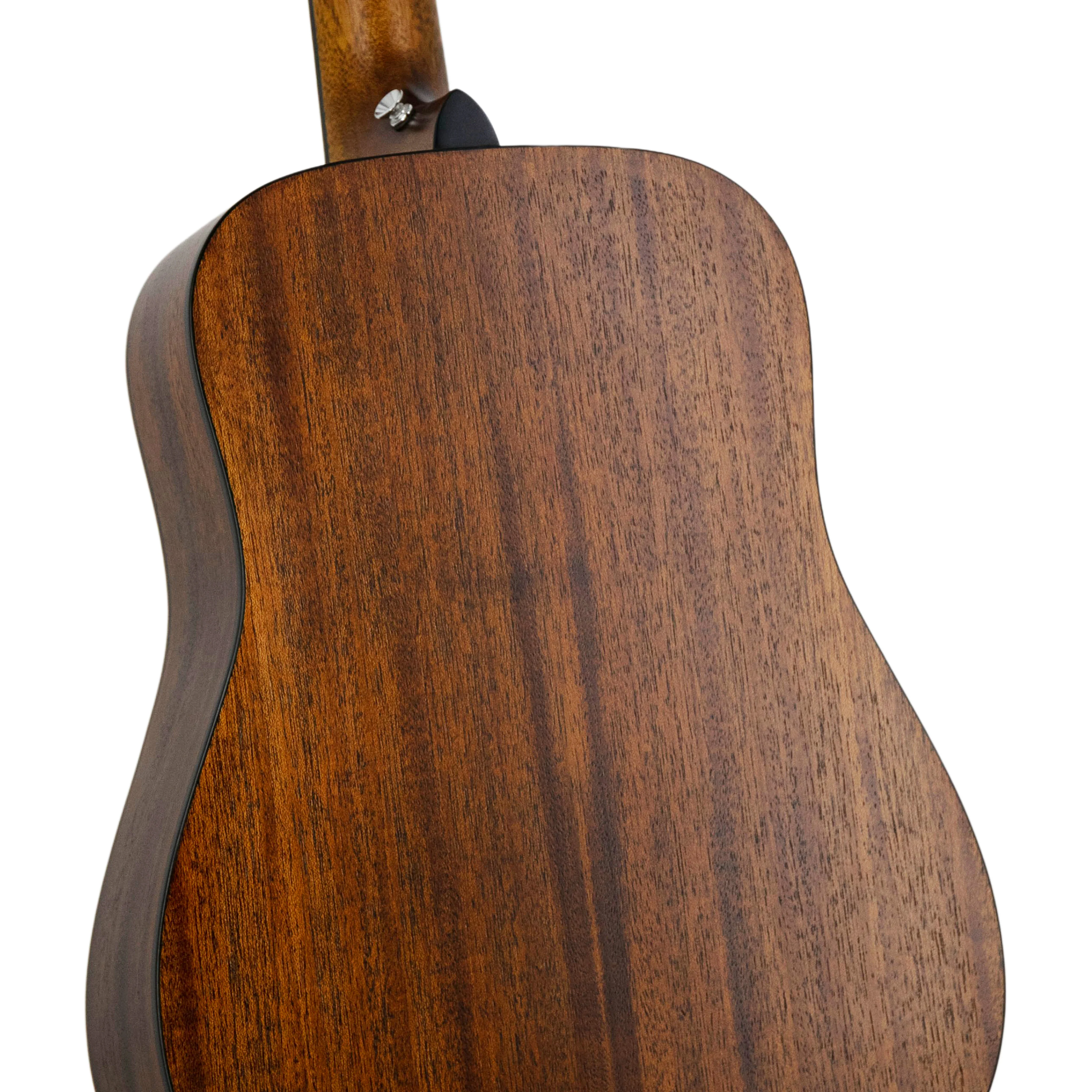 Harmony Foundation Series Terra Petite Dreadnought Acoustic Guitar w/Bag, Natural Satin - Image 5