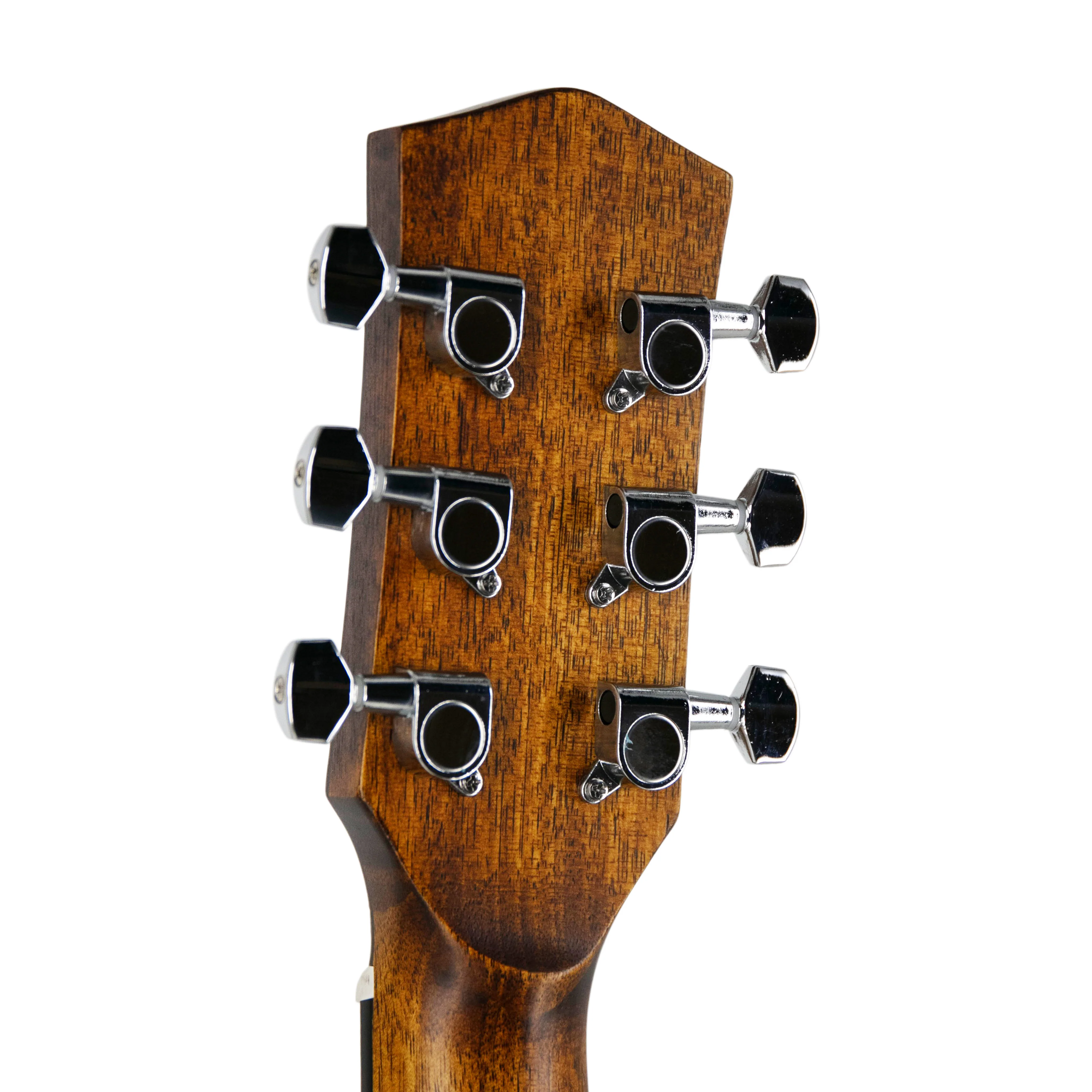 Harmony Foundation Series Terra Petite OM Acoustic Guitar w/Bag, Natural Satin - Image 11