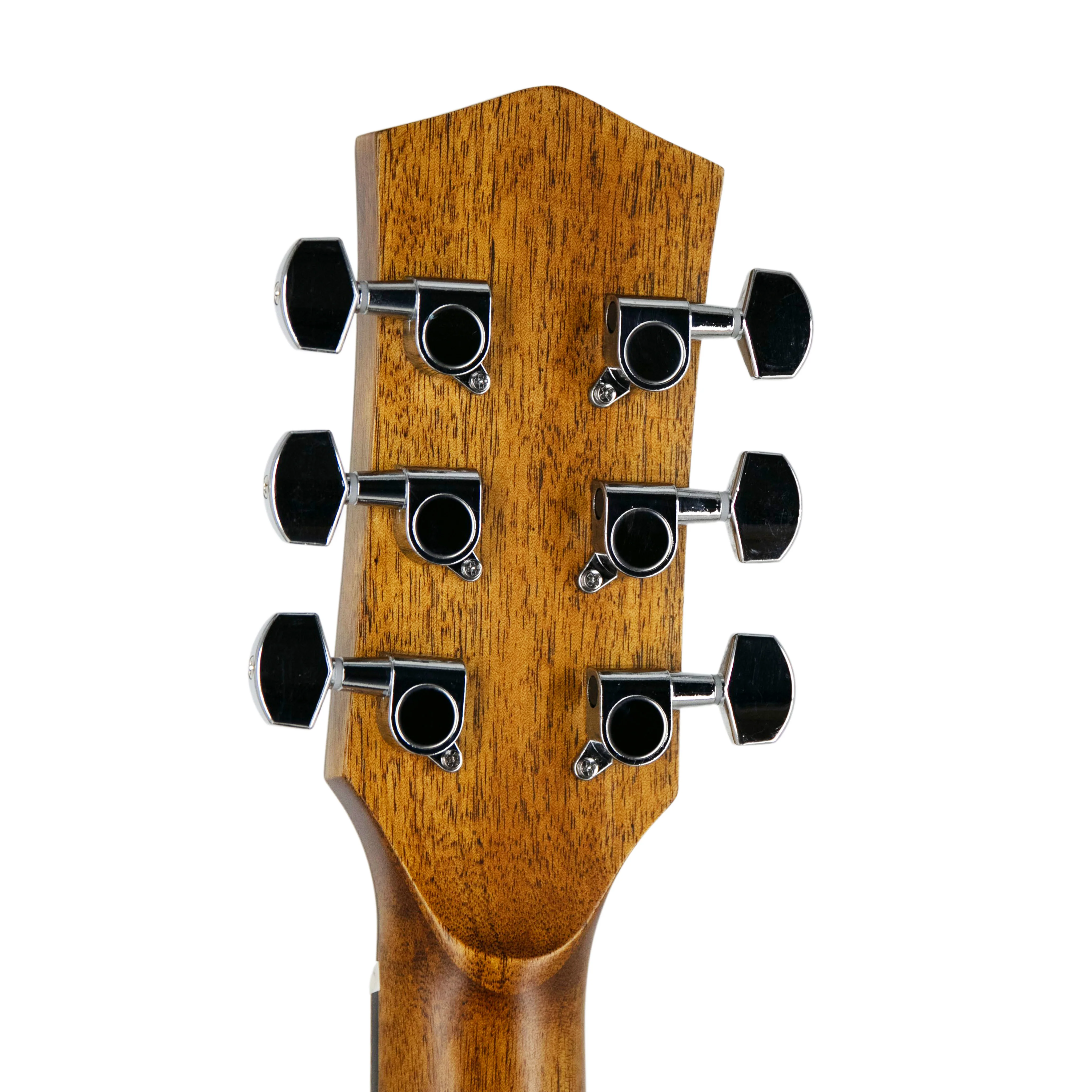 Harmony Foundation Series Terra ST Dreadnought Acoustic Guitar, Natural Satin - Image 11