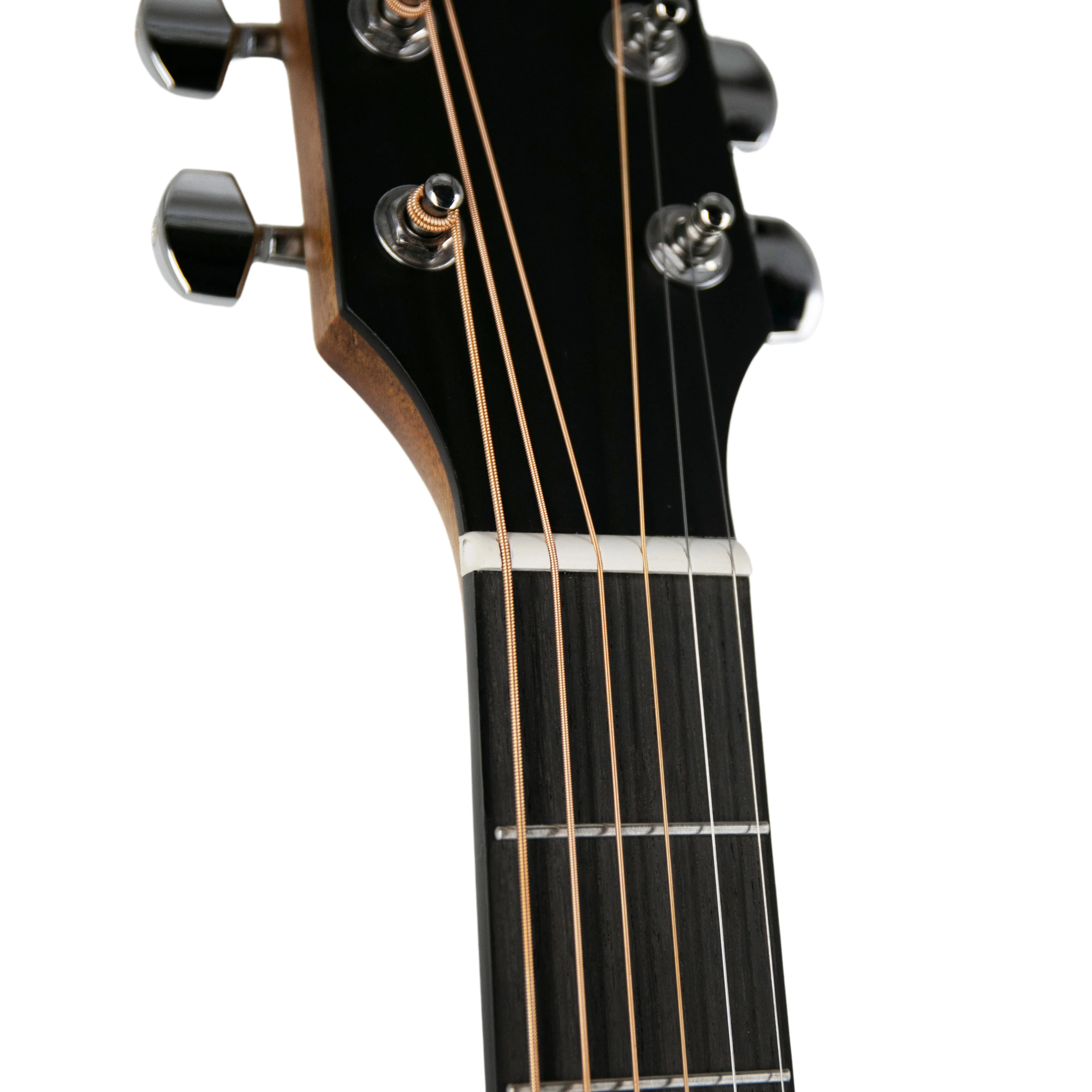 Harmony Foundation Series Terra ST Dreadnought Acoustic Guitar, Natural Satin - Image 12