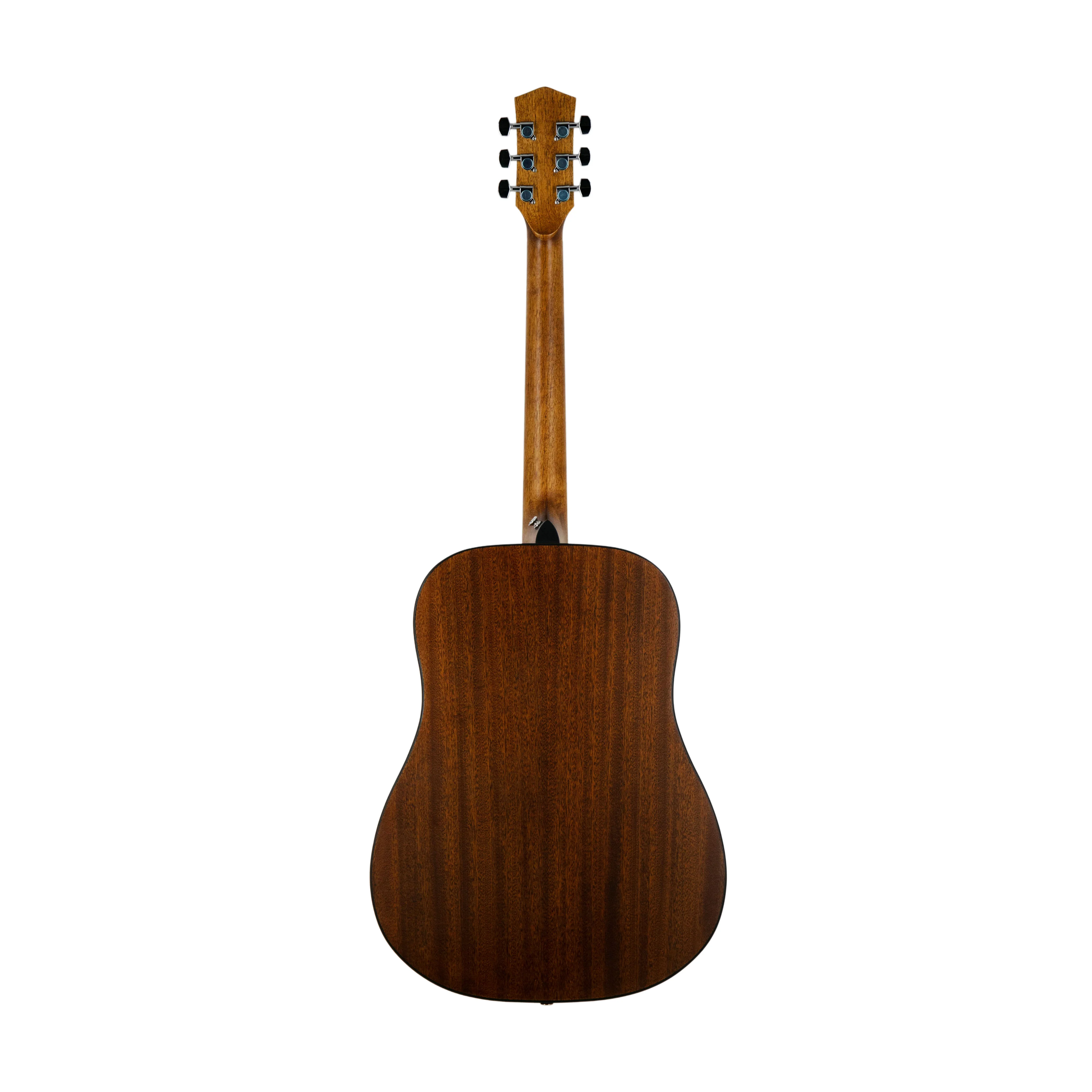 Harmony Foundation Series Terra ST Dreadnought Acoustic Guitar, Natural Satin - Image 2