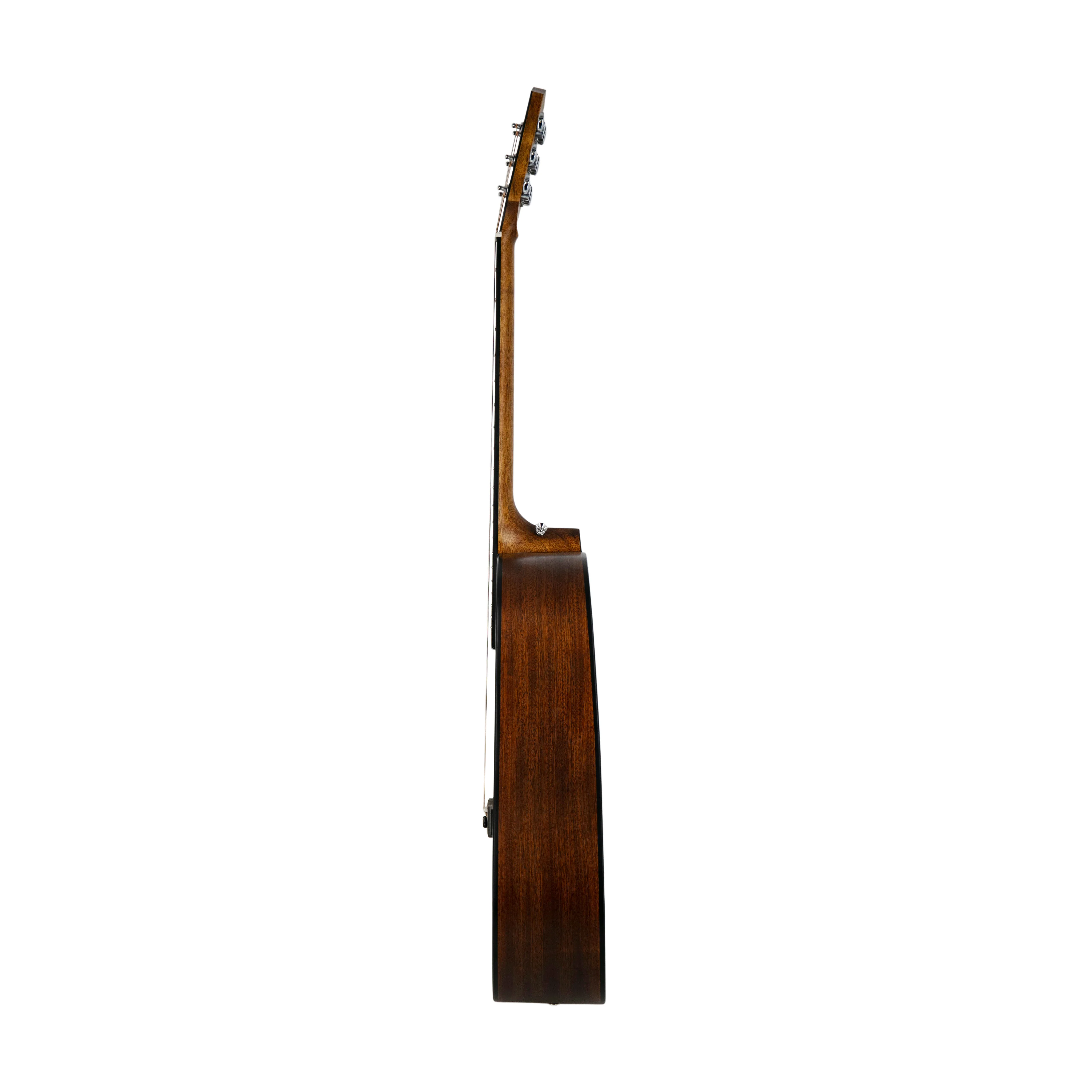 Harmony Foundation Series Terra ST Dreadnought Acoustic Guitar, Natural Satin - Image 3
